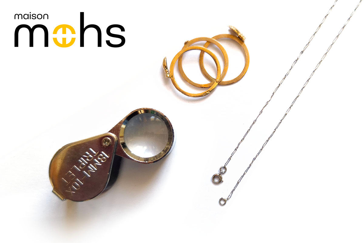 Argent, platine ou métal plaqué ? Apprendre à reconnaître les métaux de vos bijoux