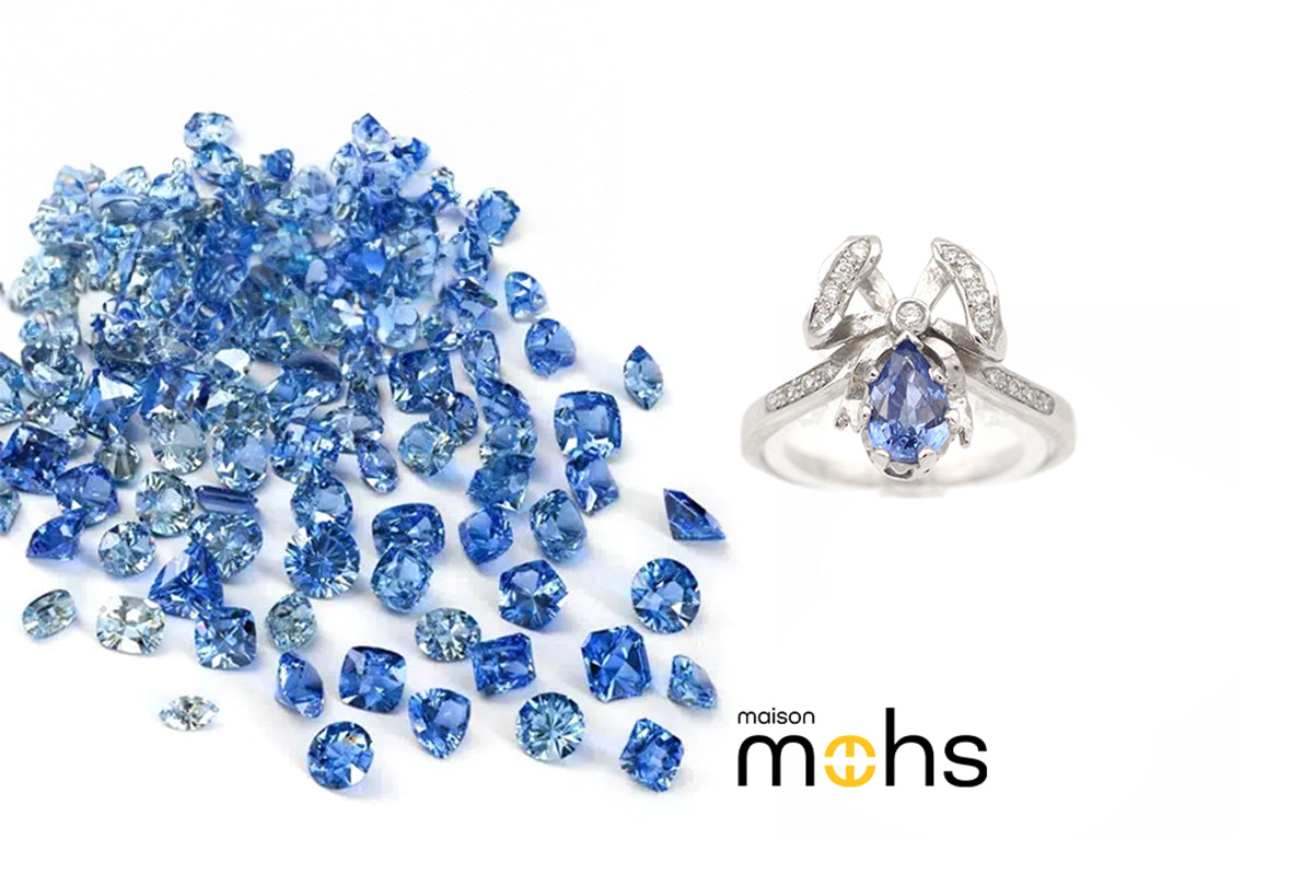 Saphirs de synthèse, saphirs naturels : quelles différences ?