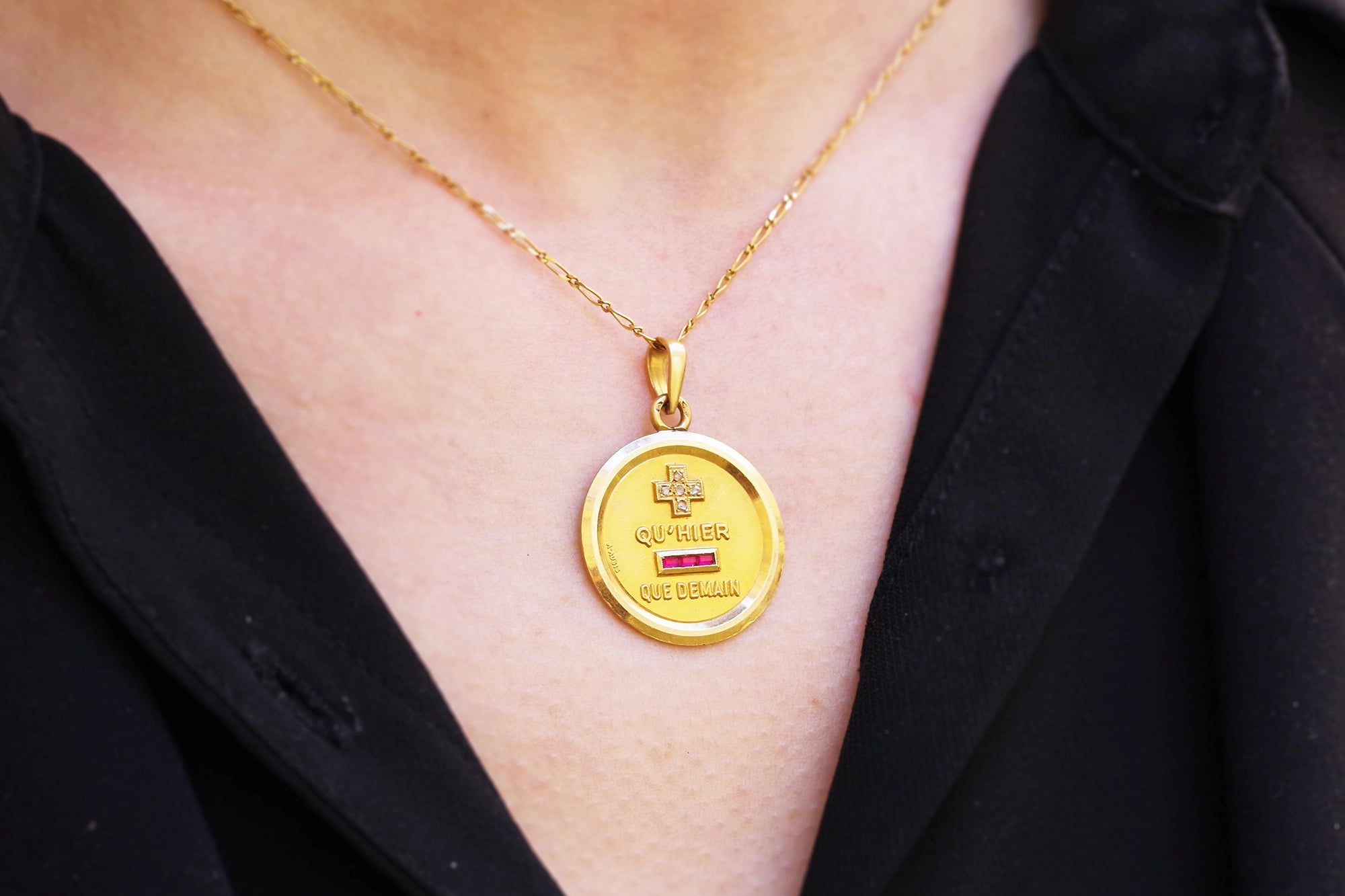 Grande médaille d’amour Augis