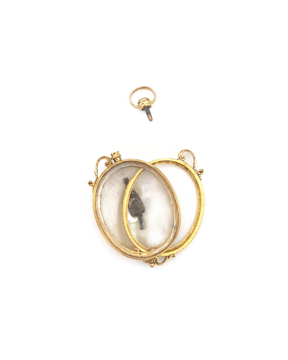 Antique locket pendant