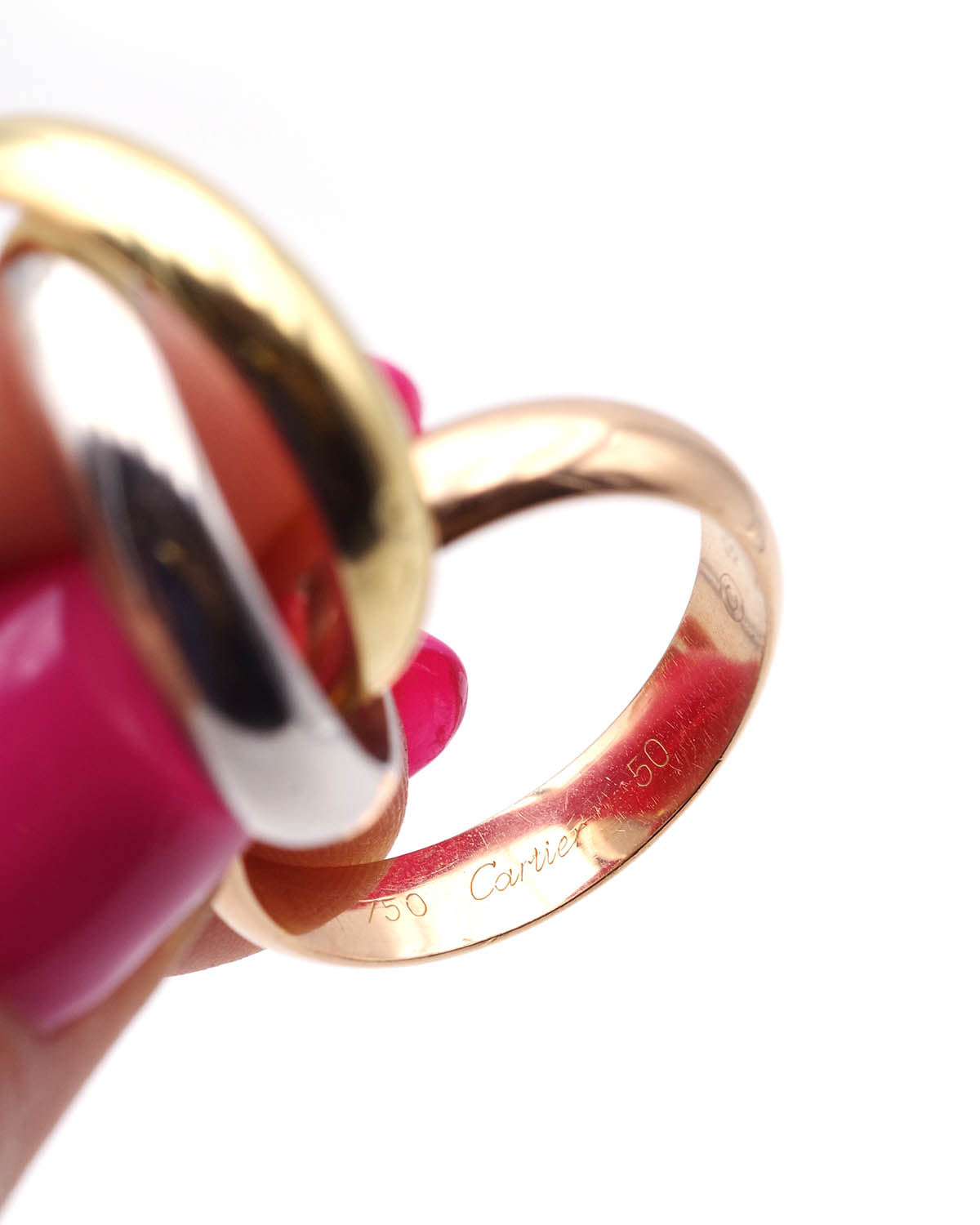Large Cartier rolling ring