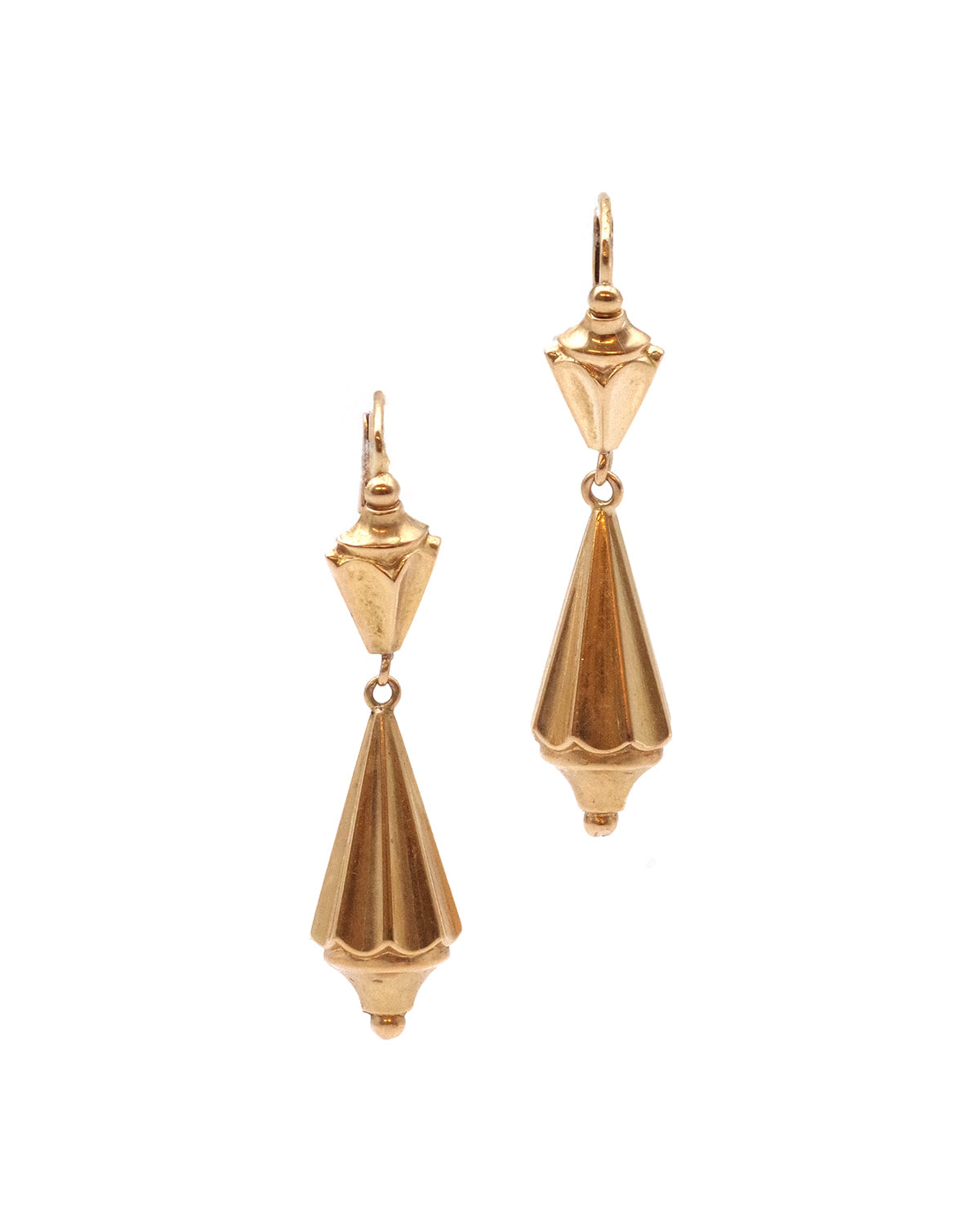 boucles d'oreille fileuses en or