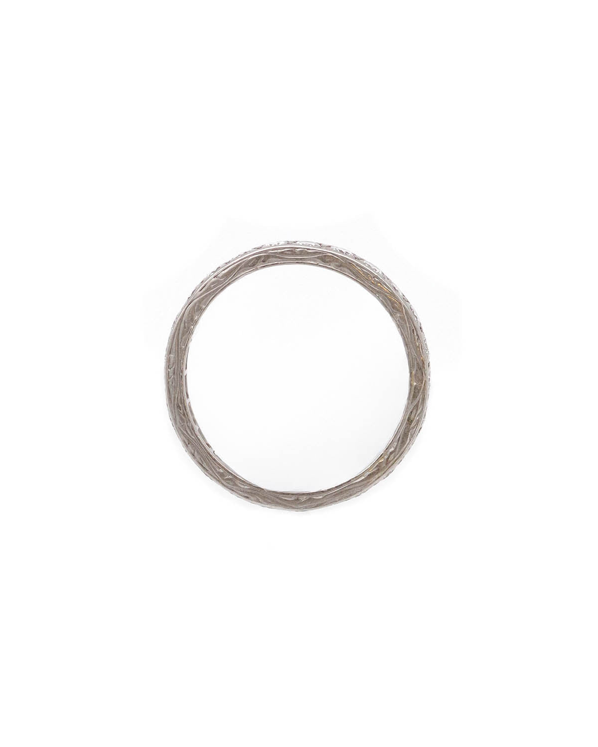 Bague alliance platine