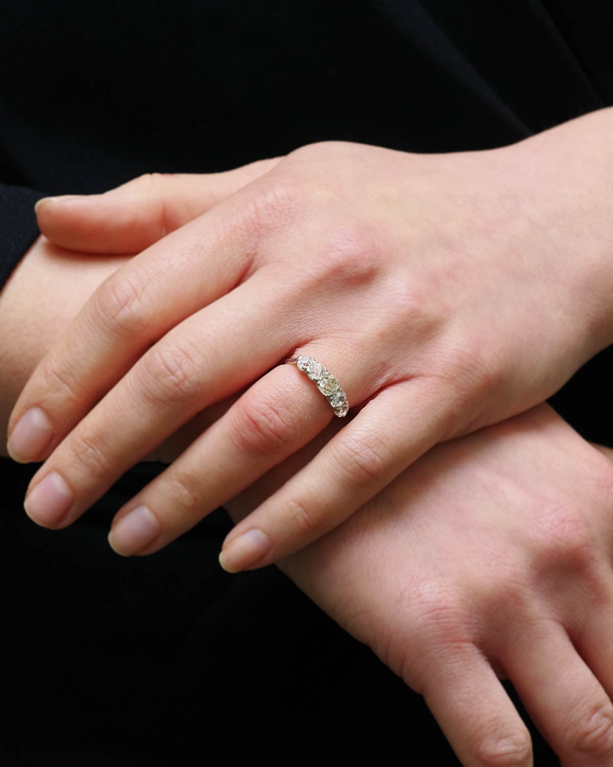 Edwardian diamond ring