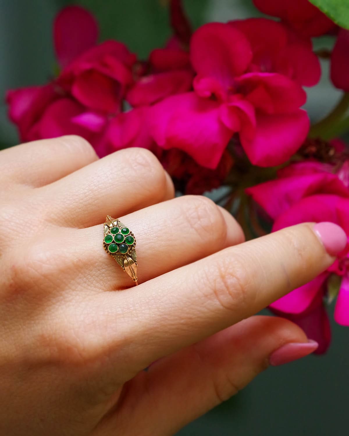 Bague française en or