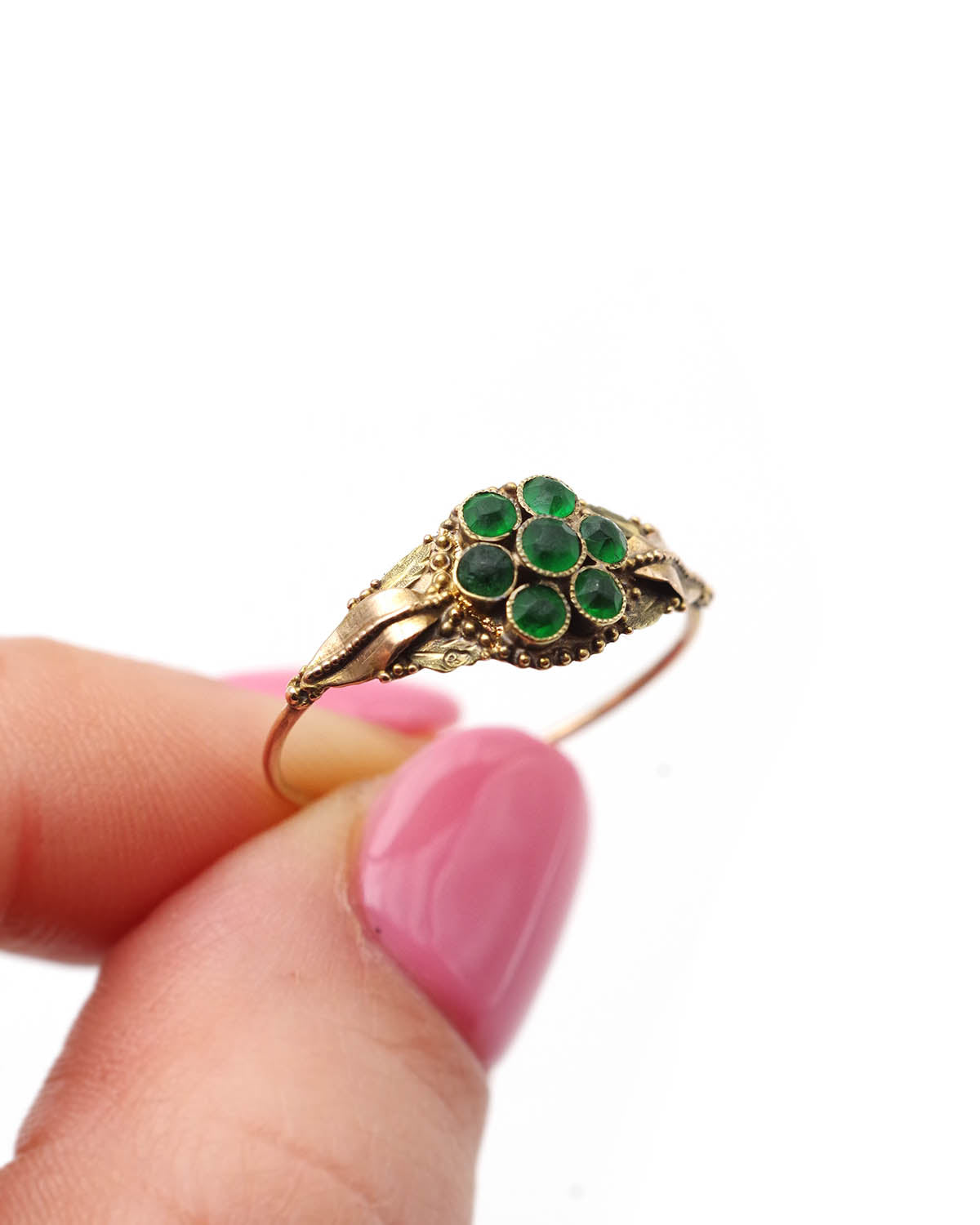 bague régionale ancienne en or