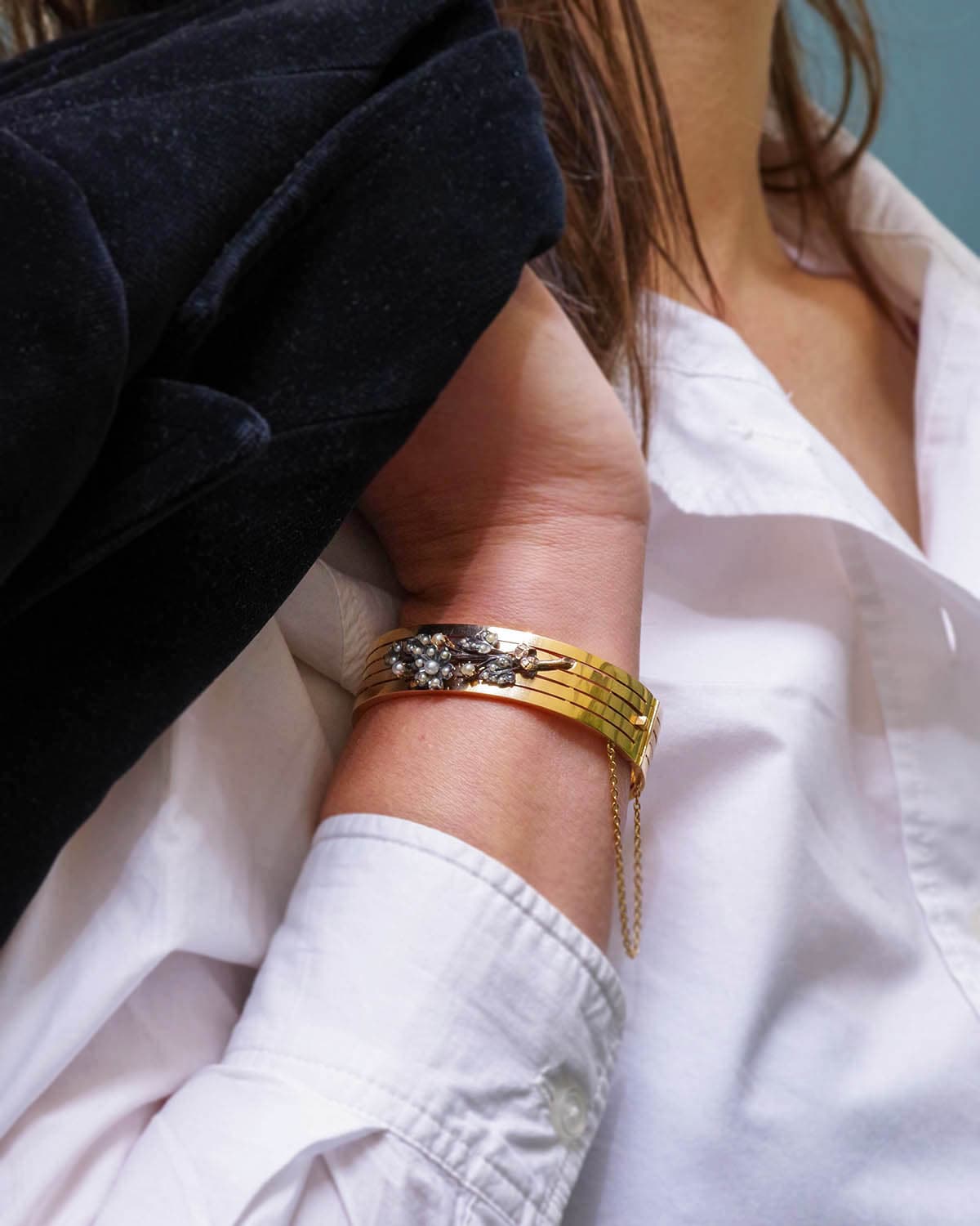 Victorian gold ring