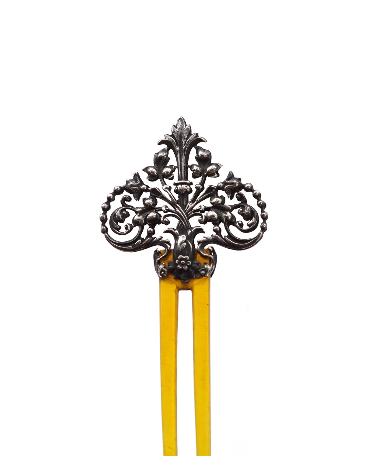 Neo-gothic wedding hair pin