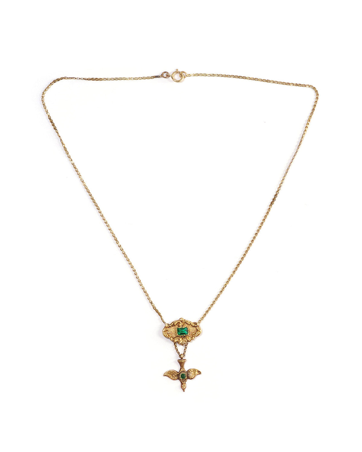 Antique Saint esprit necklace in gold