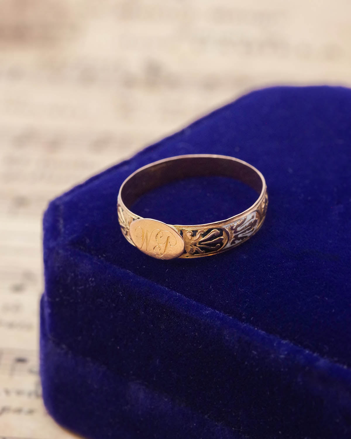 Antique signet ring