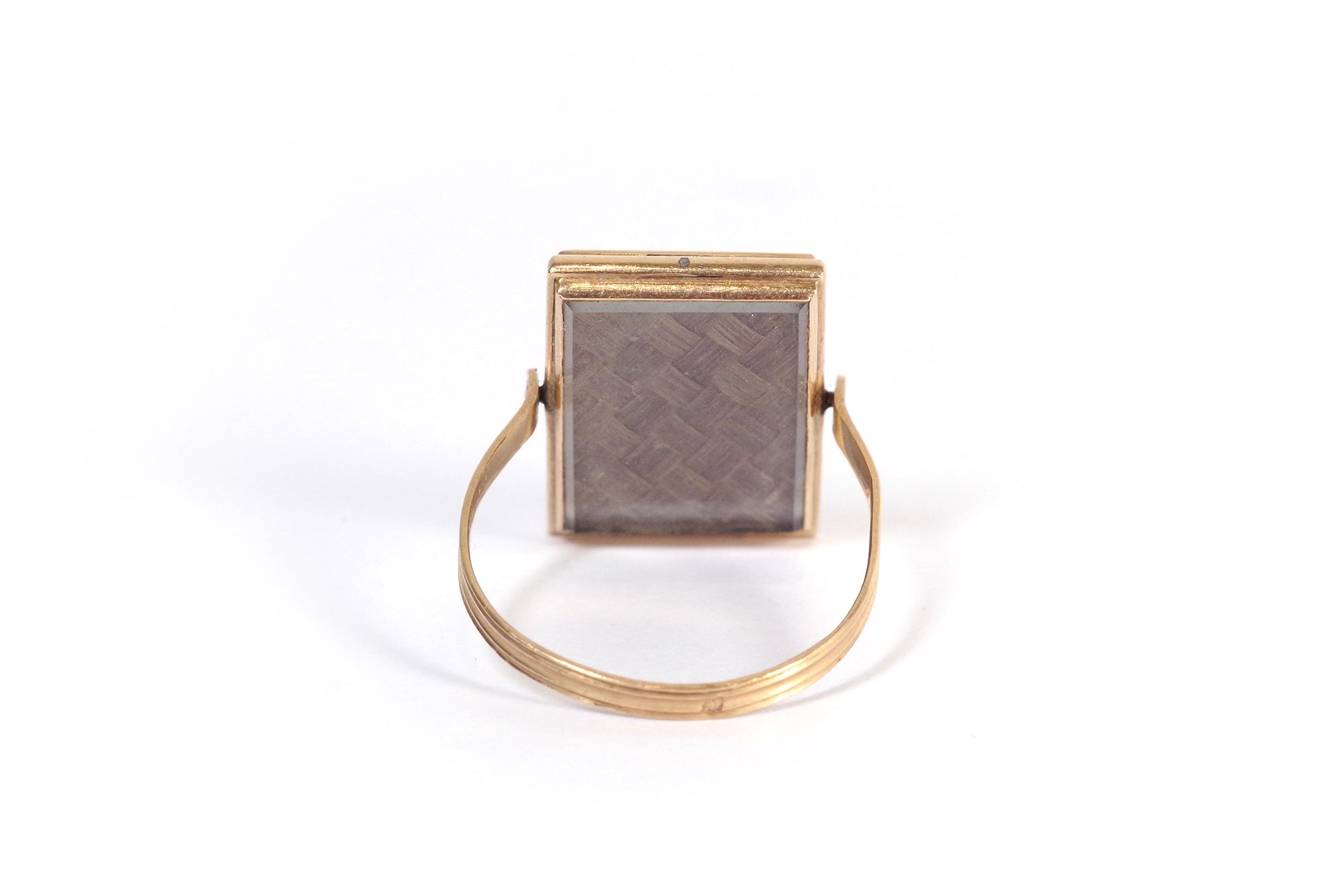 Georgian sentimental swivel ring