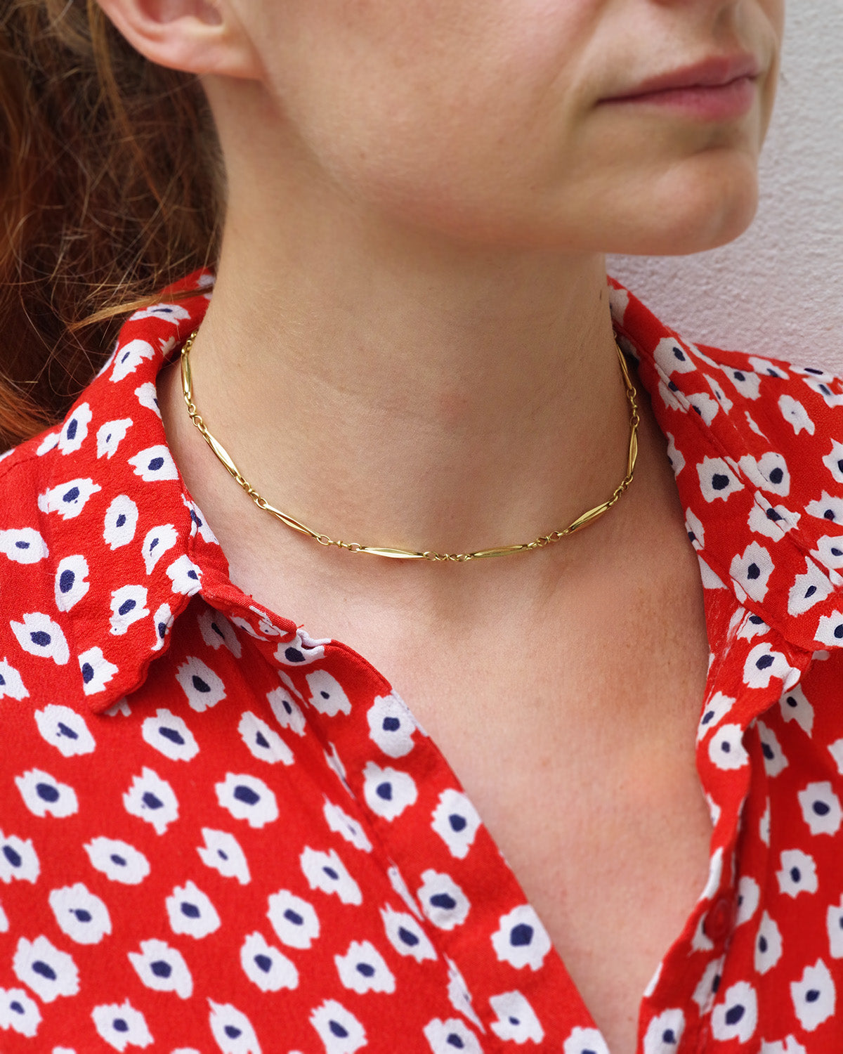 Victorian gold chain