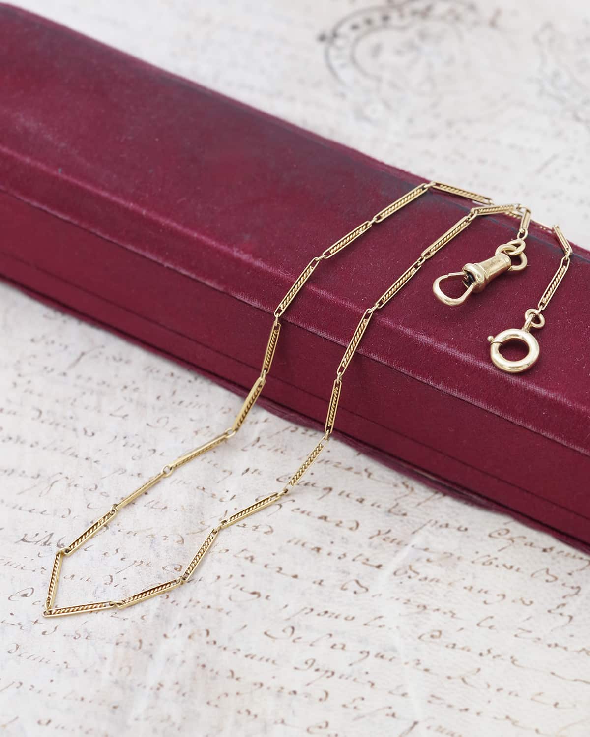 Chaine torsadée ancienne