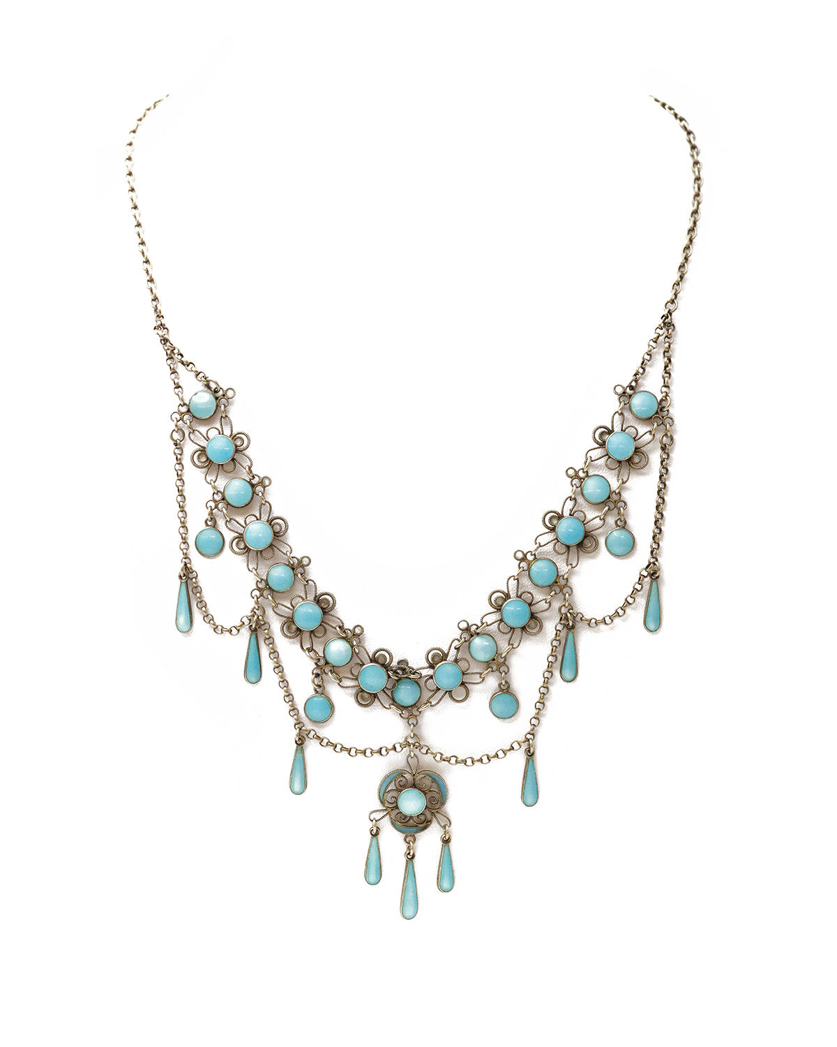 collier marius hammer Art Nouveau