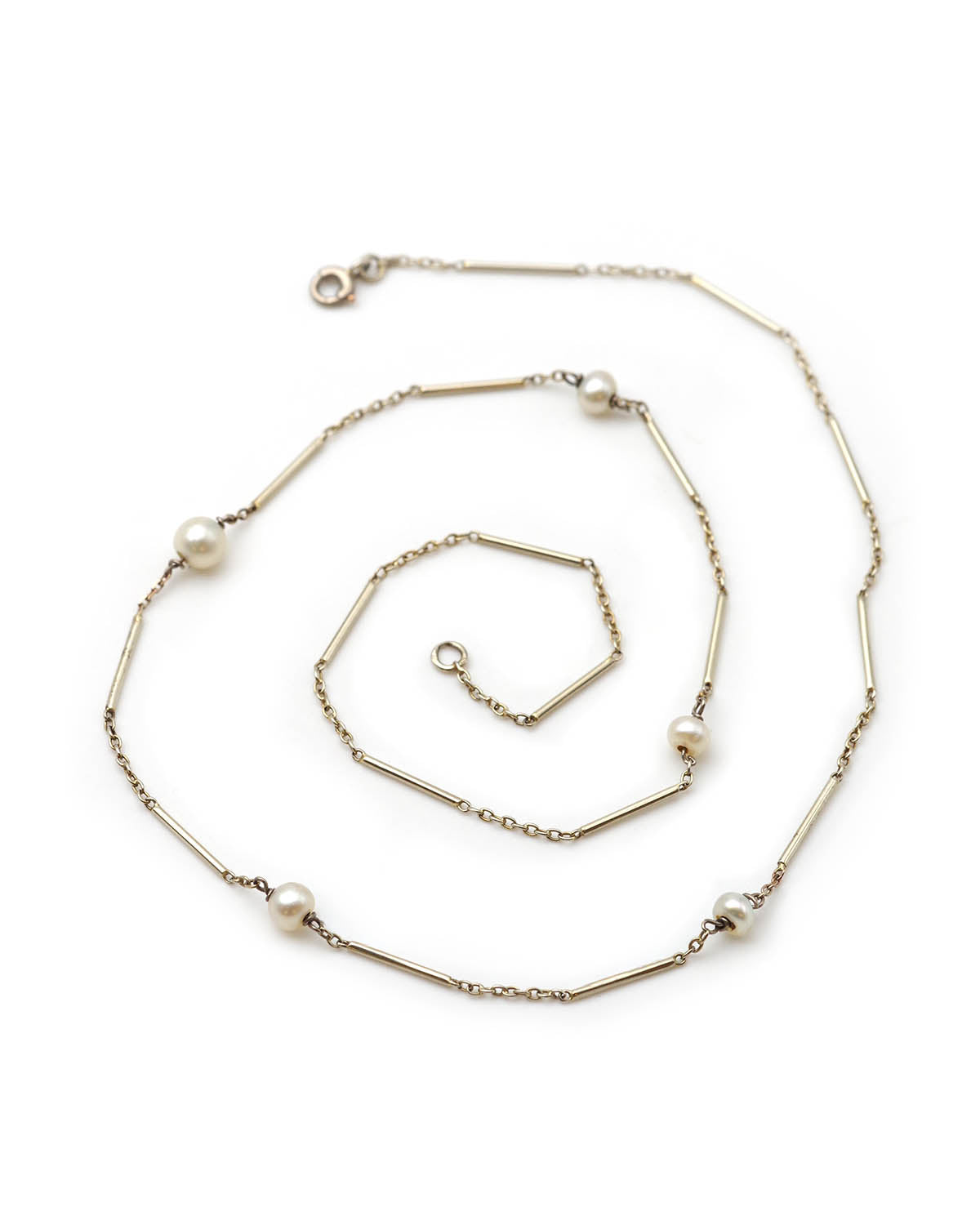 Collier Art Deco perles
