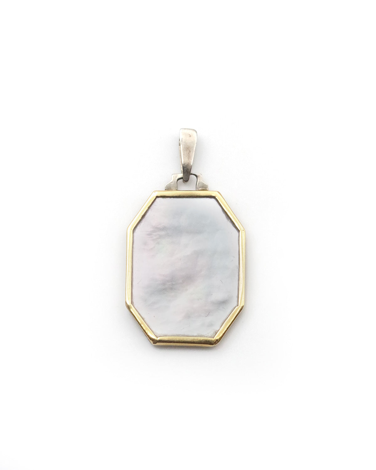 Pendentif vierge marie en platine