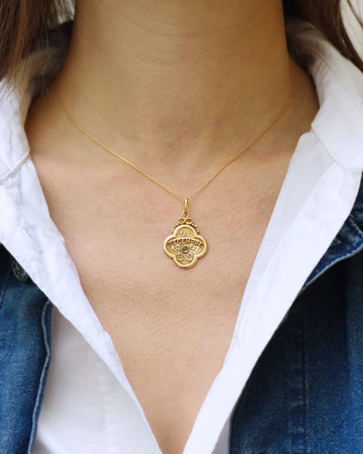 Médaille mois de décembre