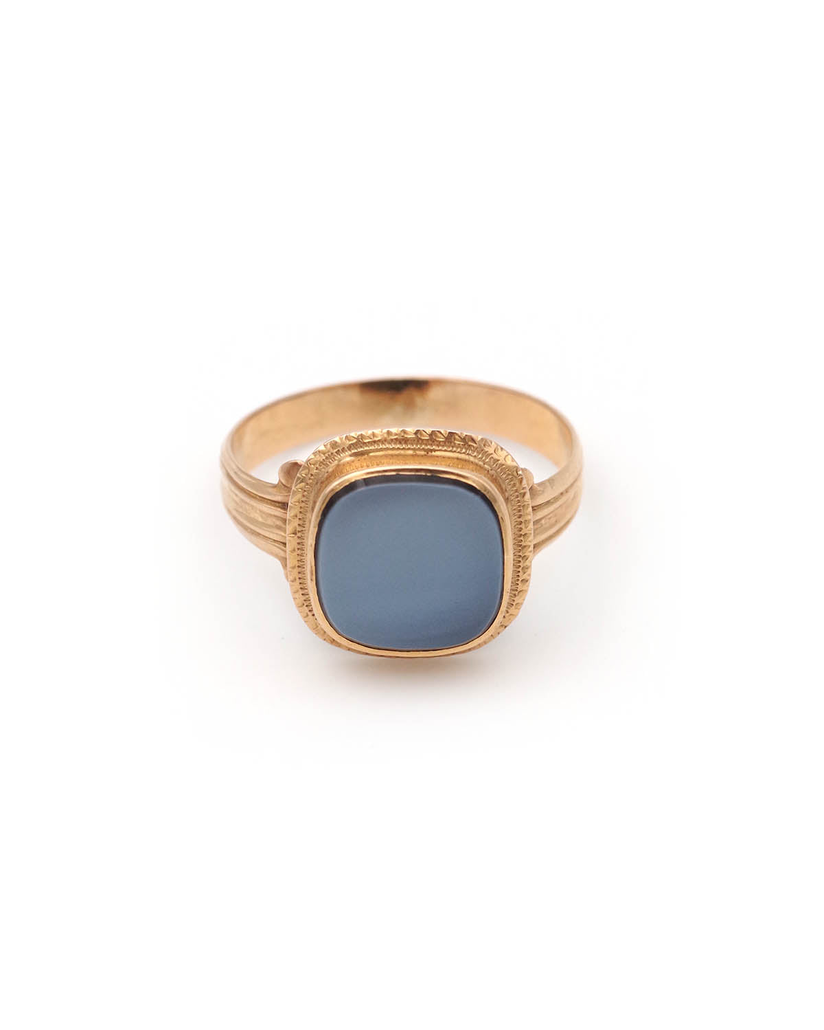 bague homme agate nicolo