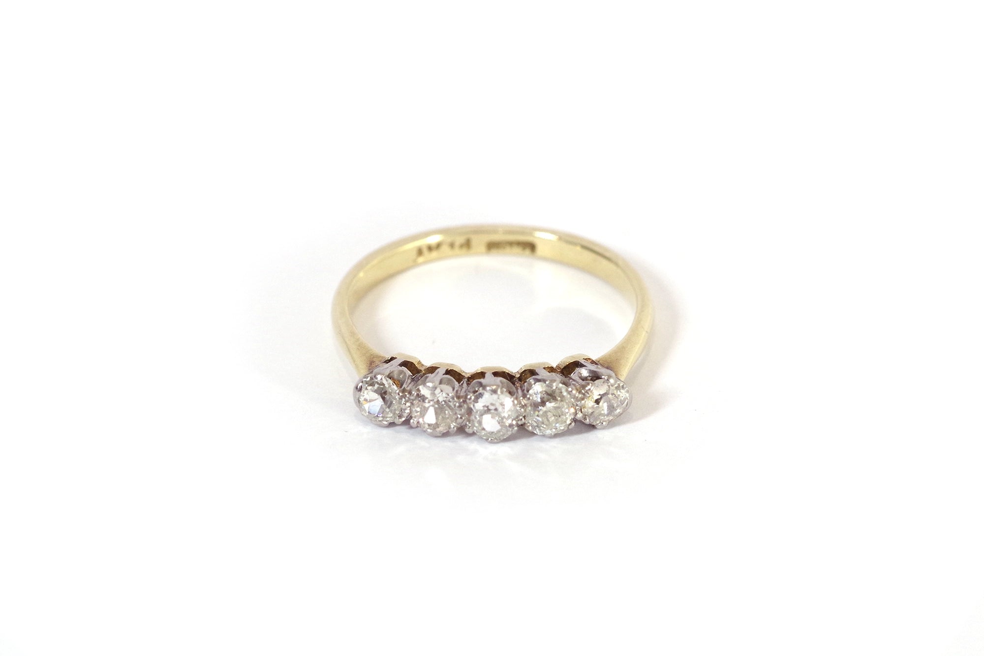 bague de fiançailles diamants