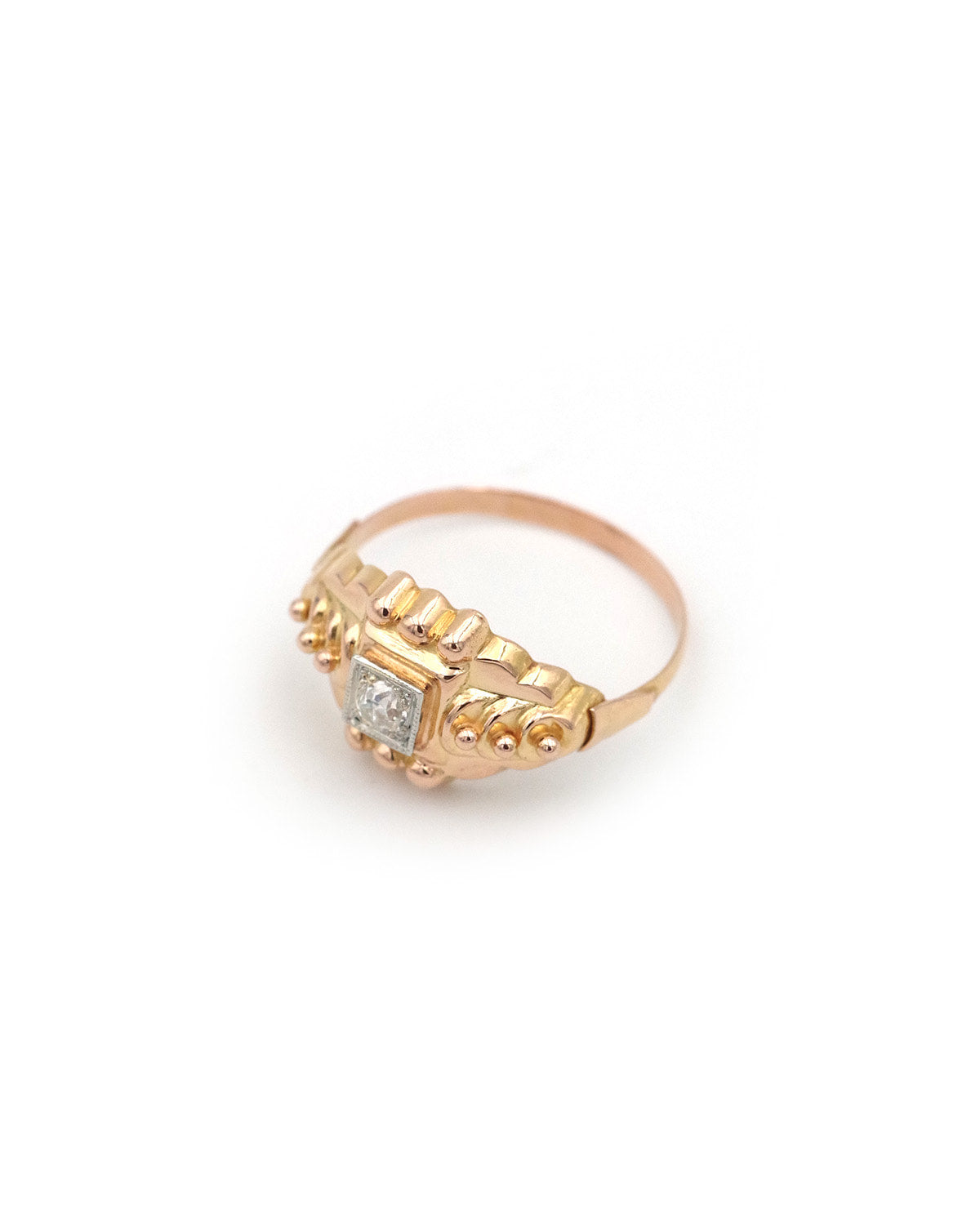 bague Rétro ancienne