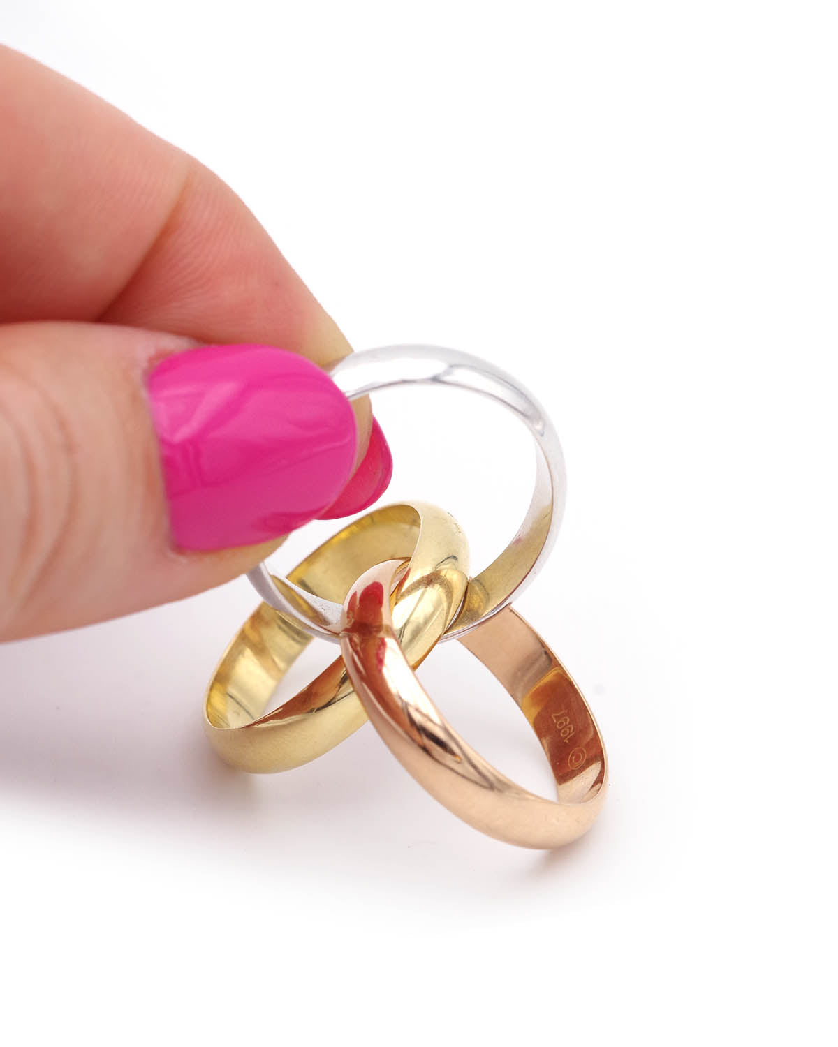 Large trinity ring Cartier Paris