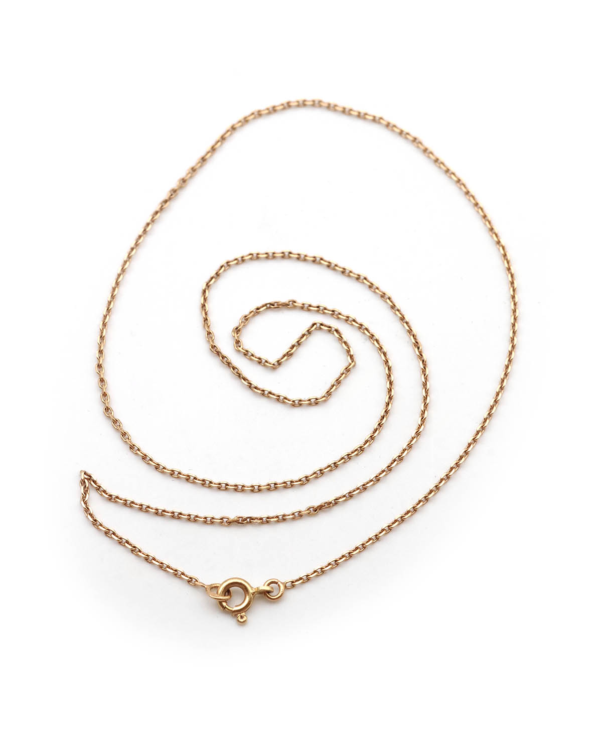 Vintage cable chain in gold
