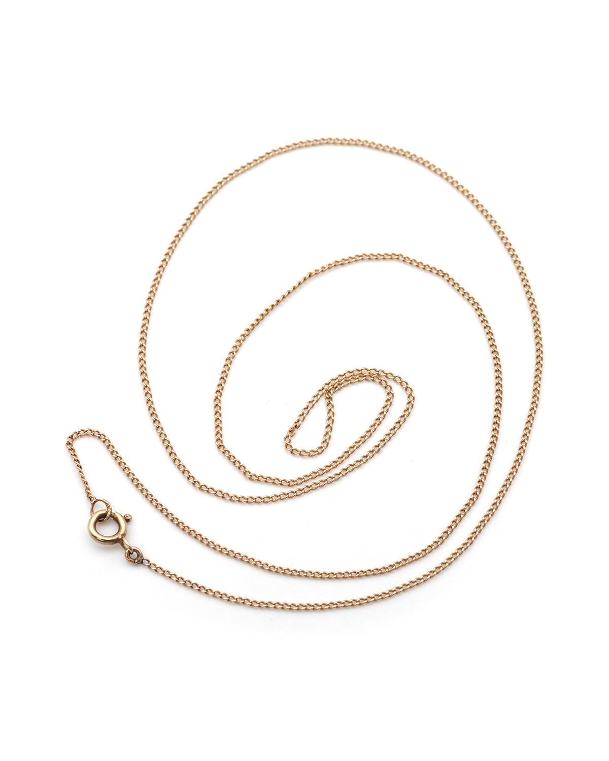 Antique gold chain