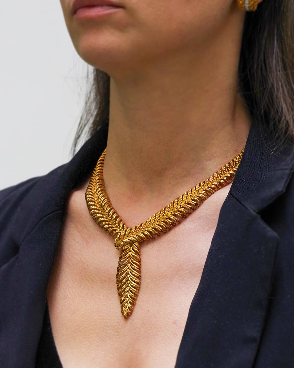 Vintage Boucheron Paris necklace by André Vassort