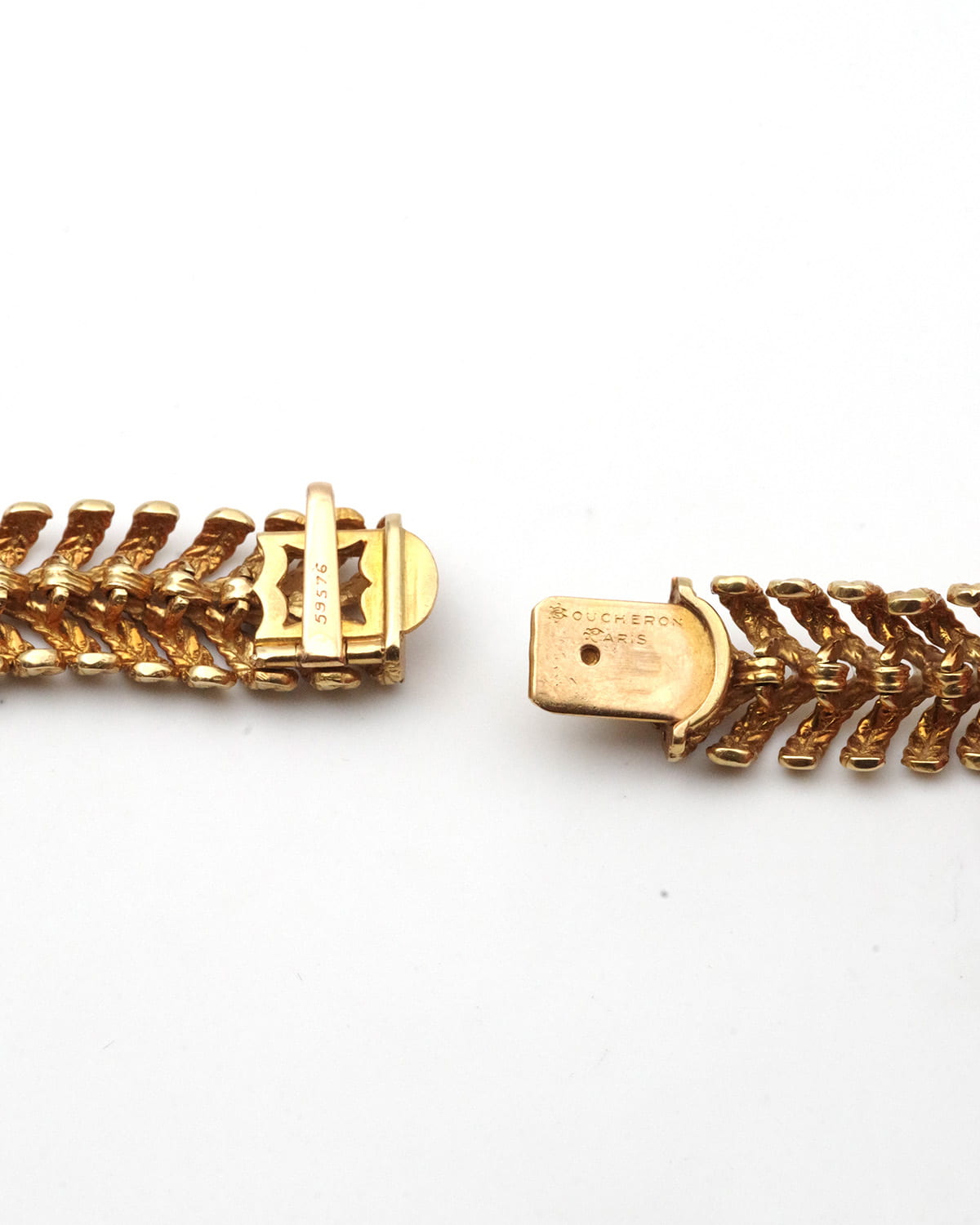 Feather necklace Boucheron Paris