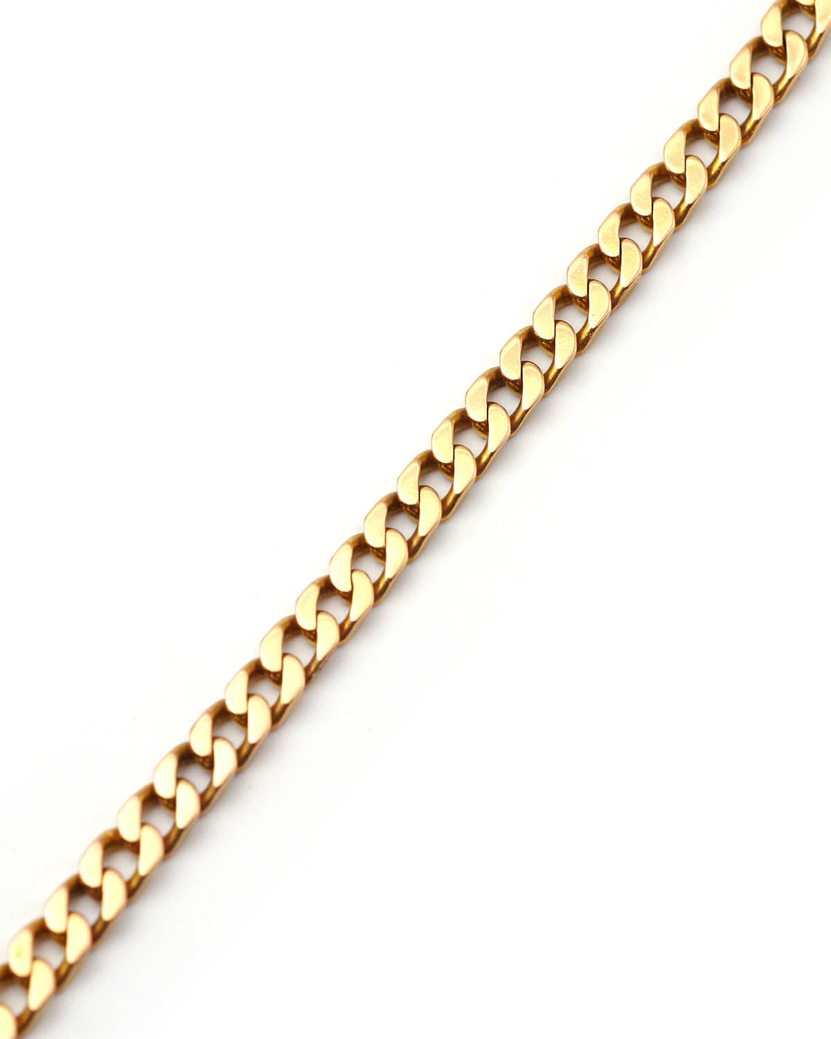 bracelet maille gourmette pour homme