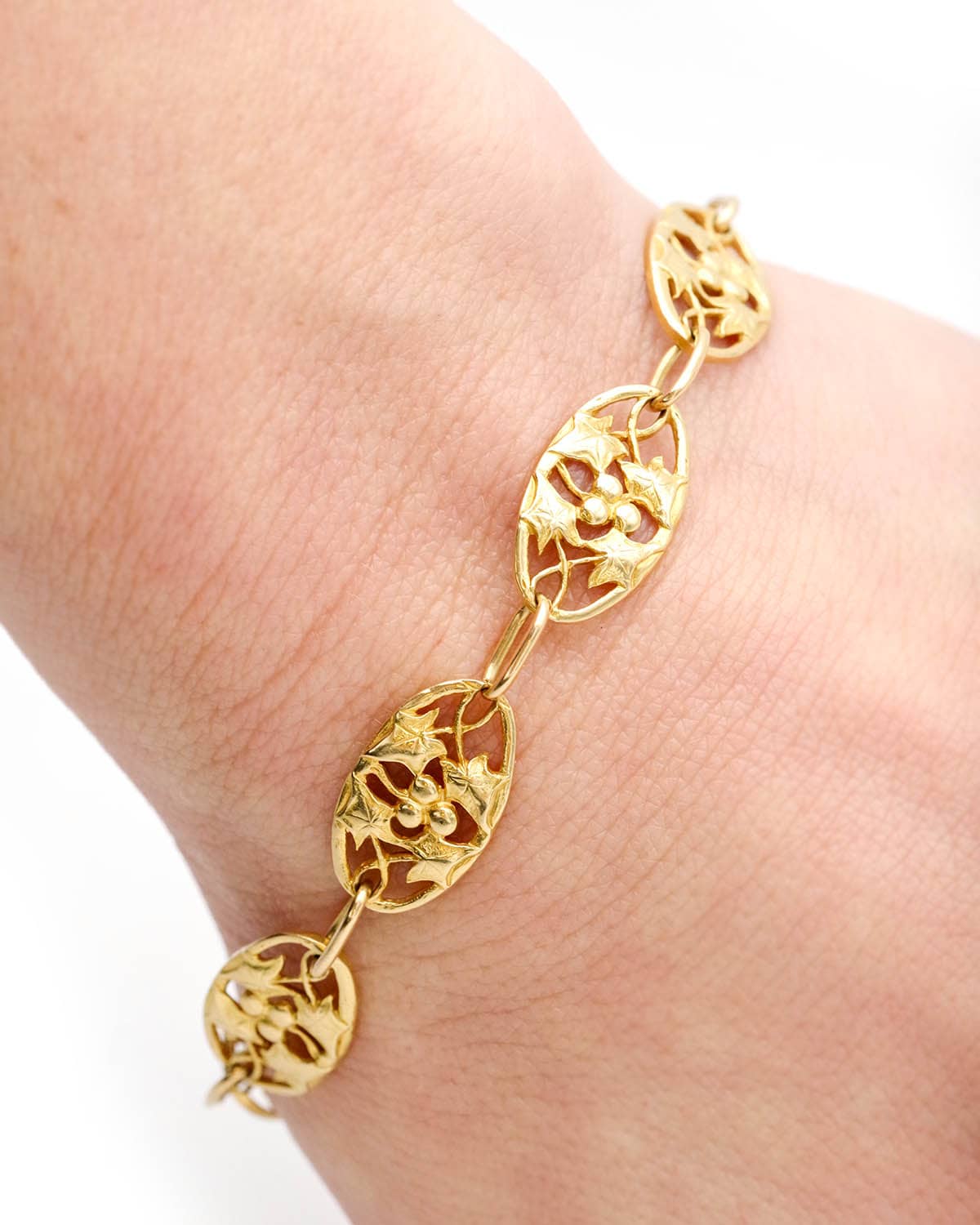 Bracelet ancien art nouveau