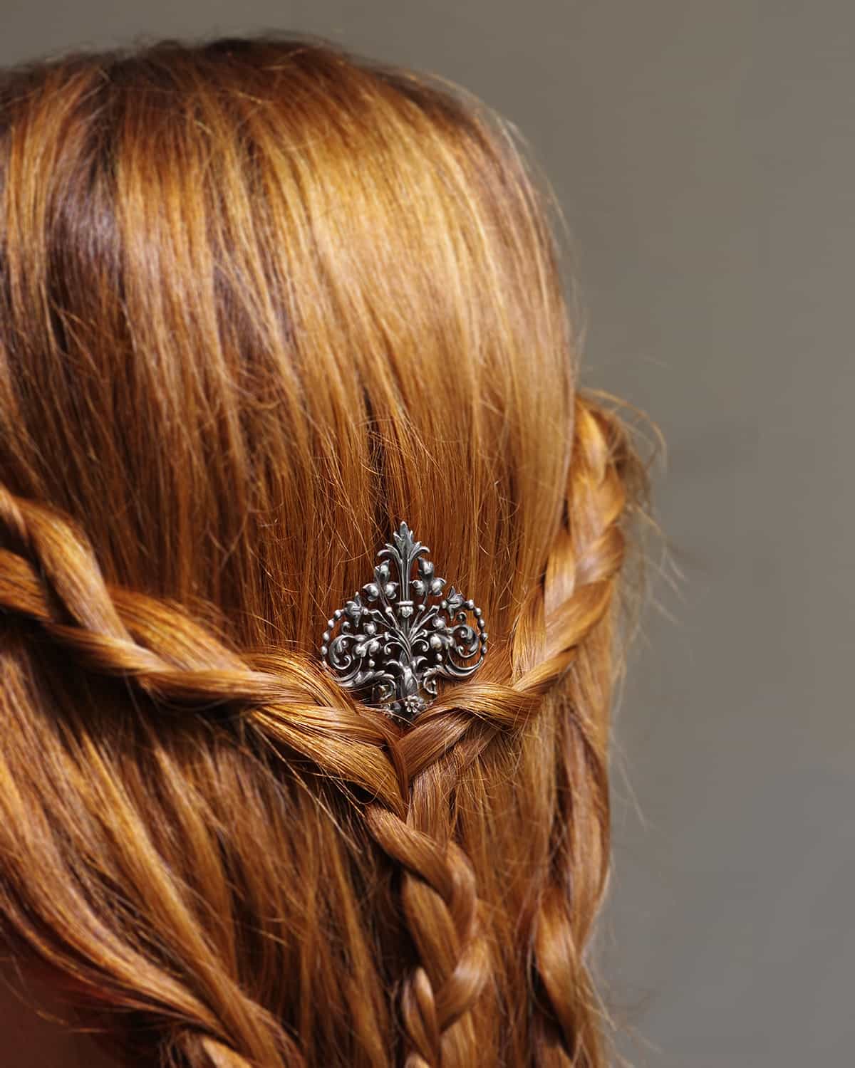 epingle de mariage neo gothique