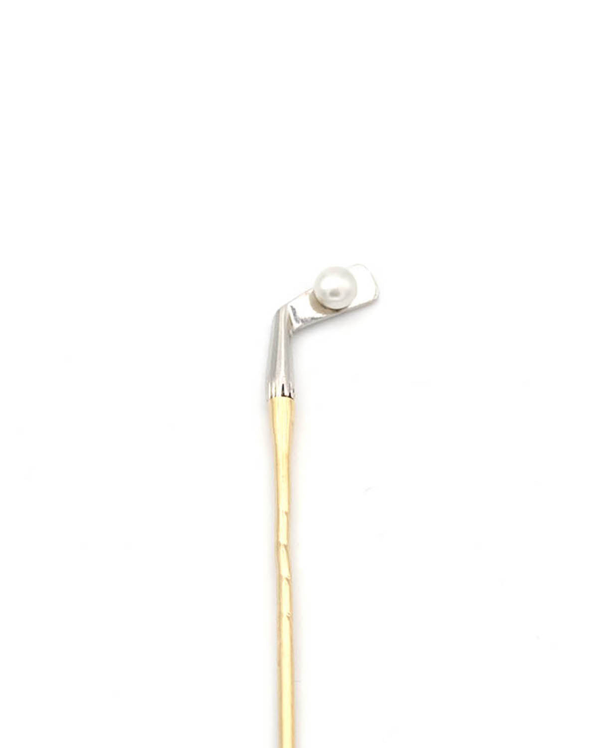 Epingle de cravate club de golf