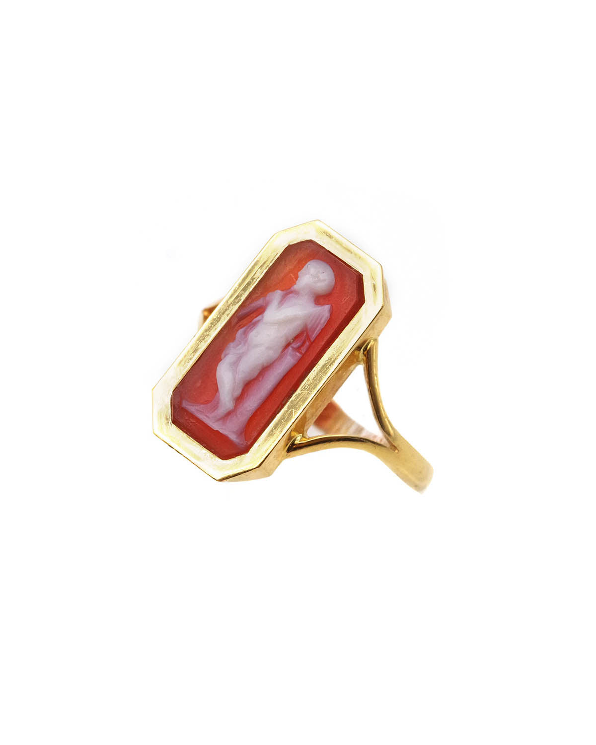 Bague camée Eros