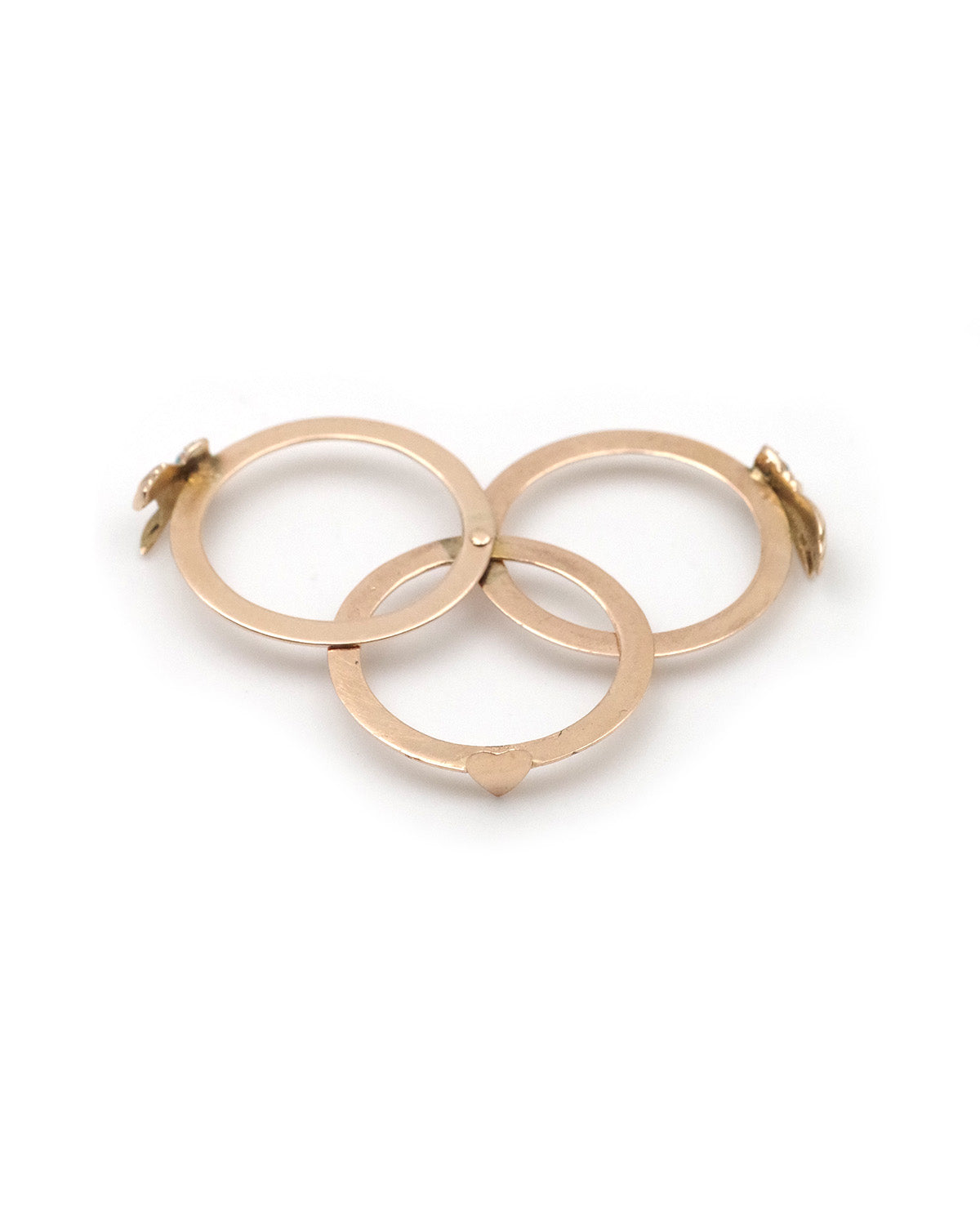 Fede turquoise ring