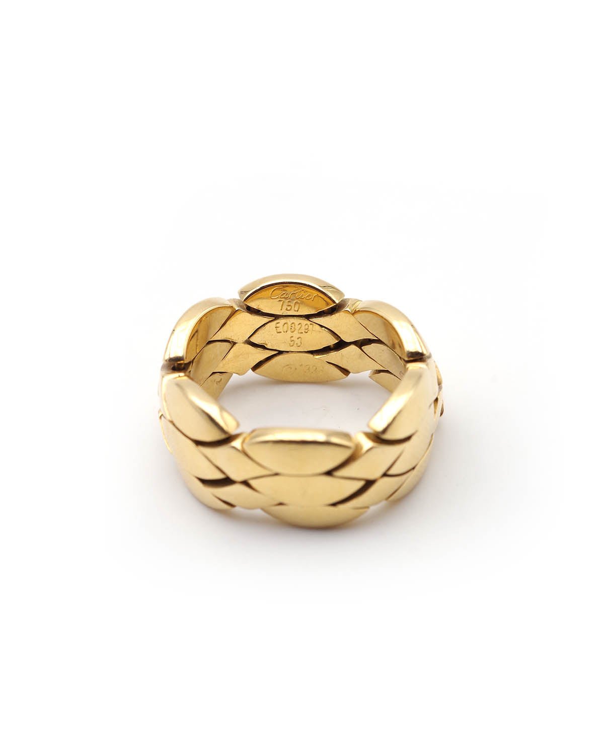 Bague cartier en or