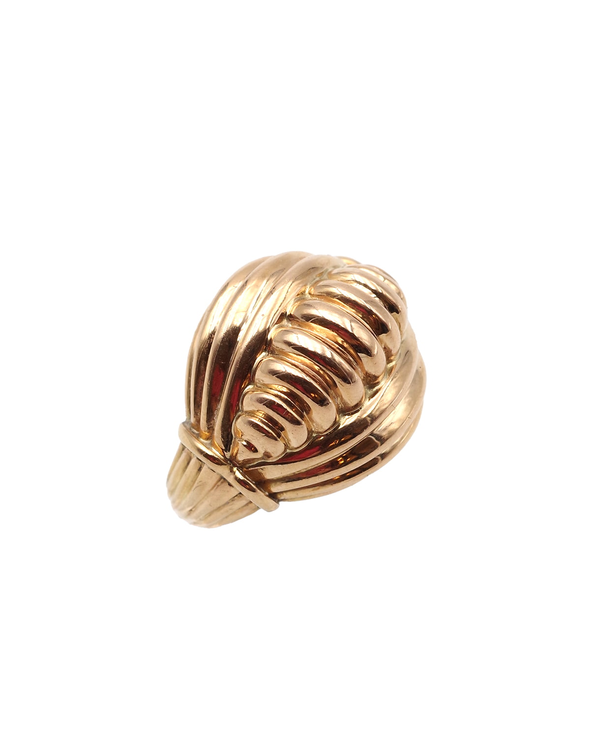 French gold ring