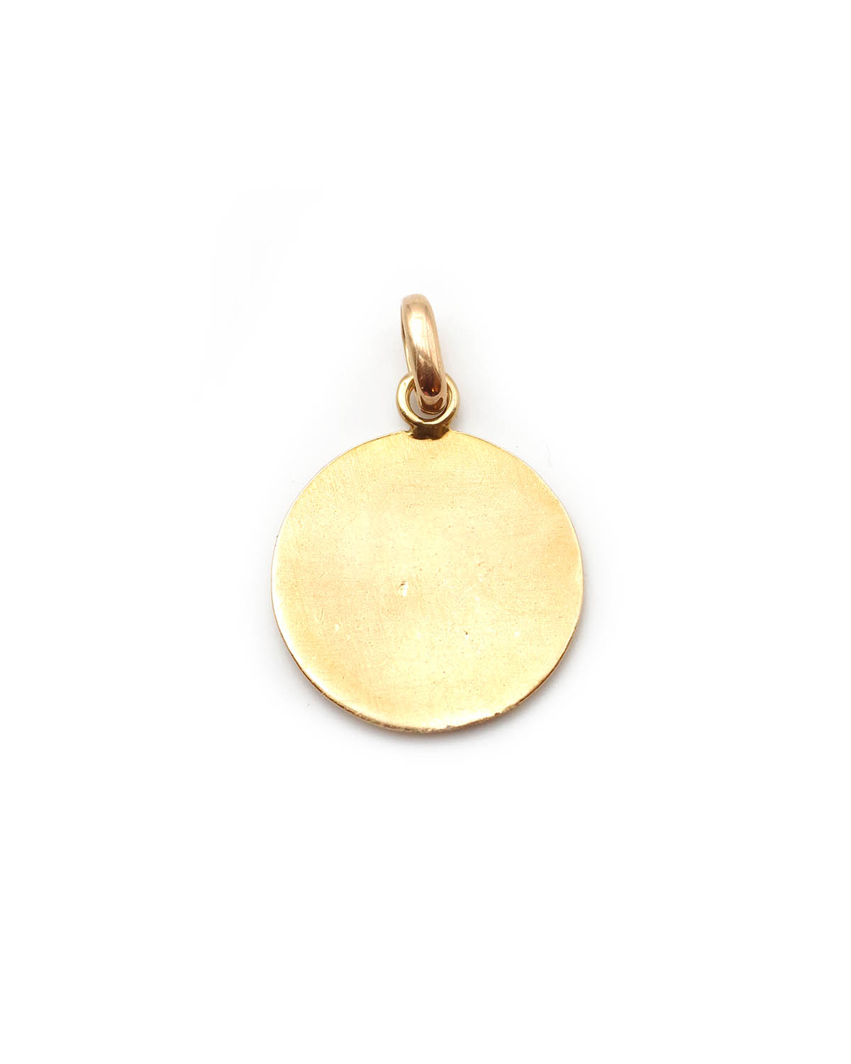 Médaille augis en or jaune