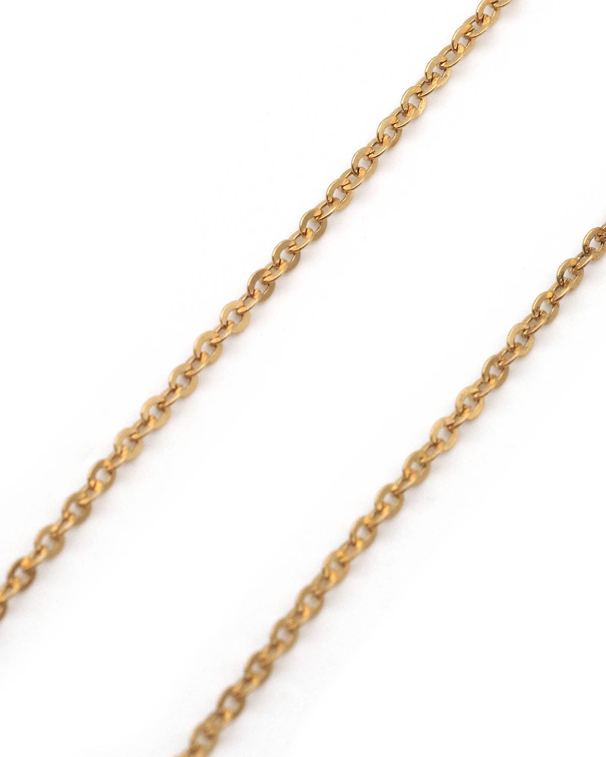 Vintage 45 cm cable chain