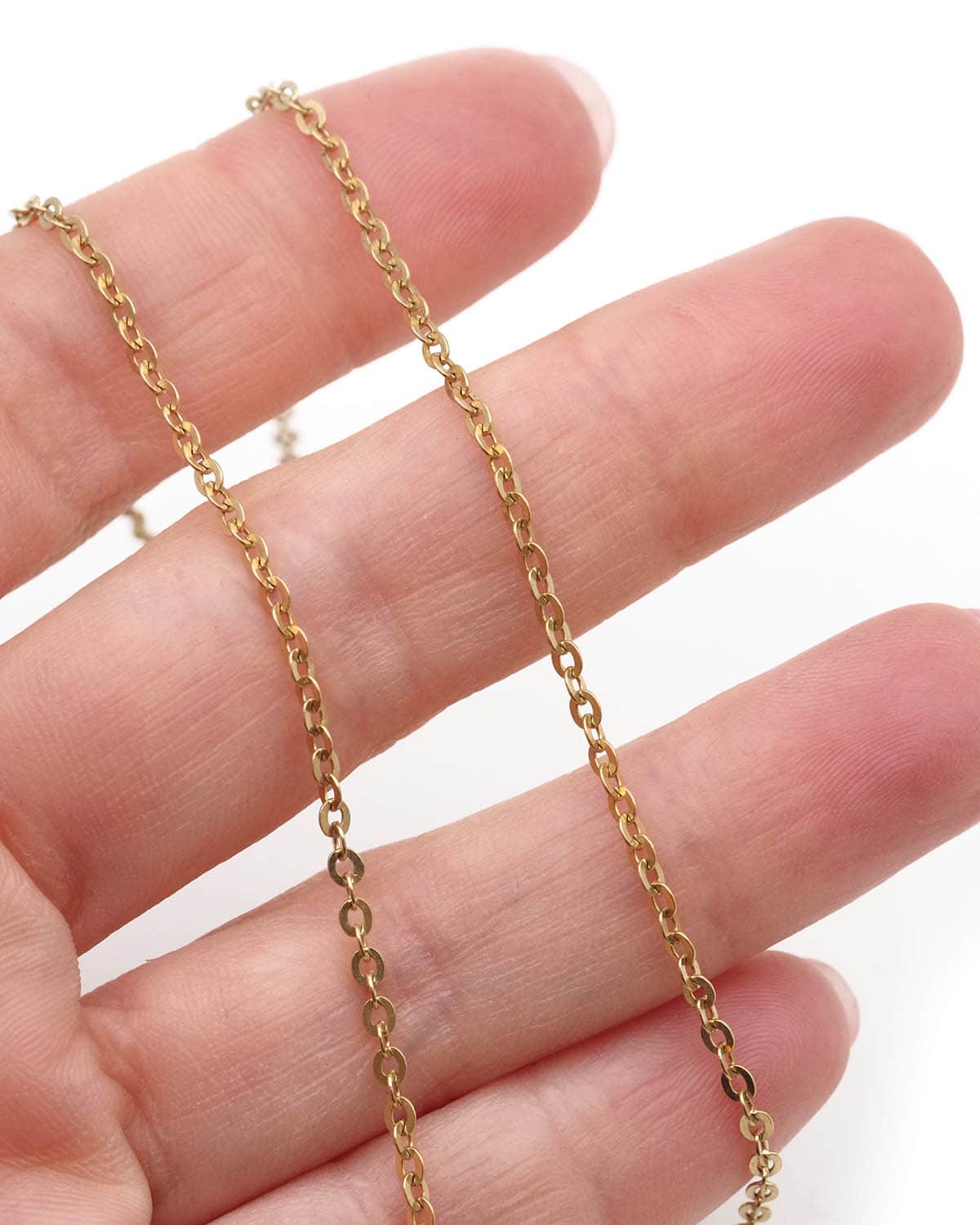 Vintage 45 cm cable chain