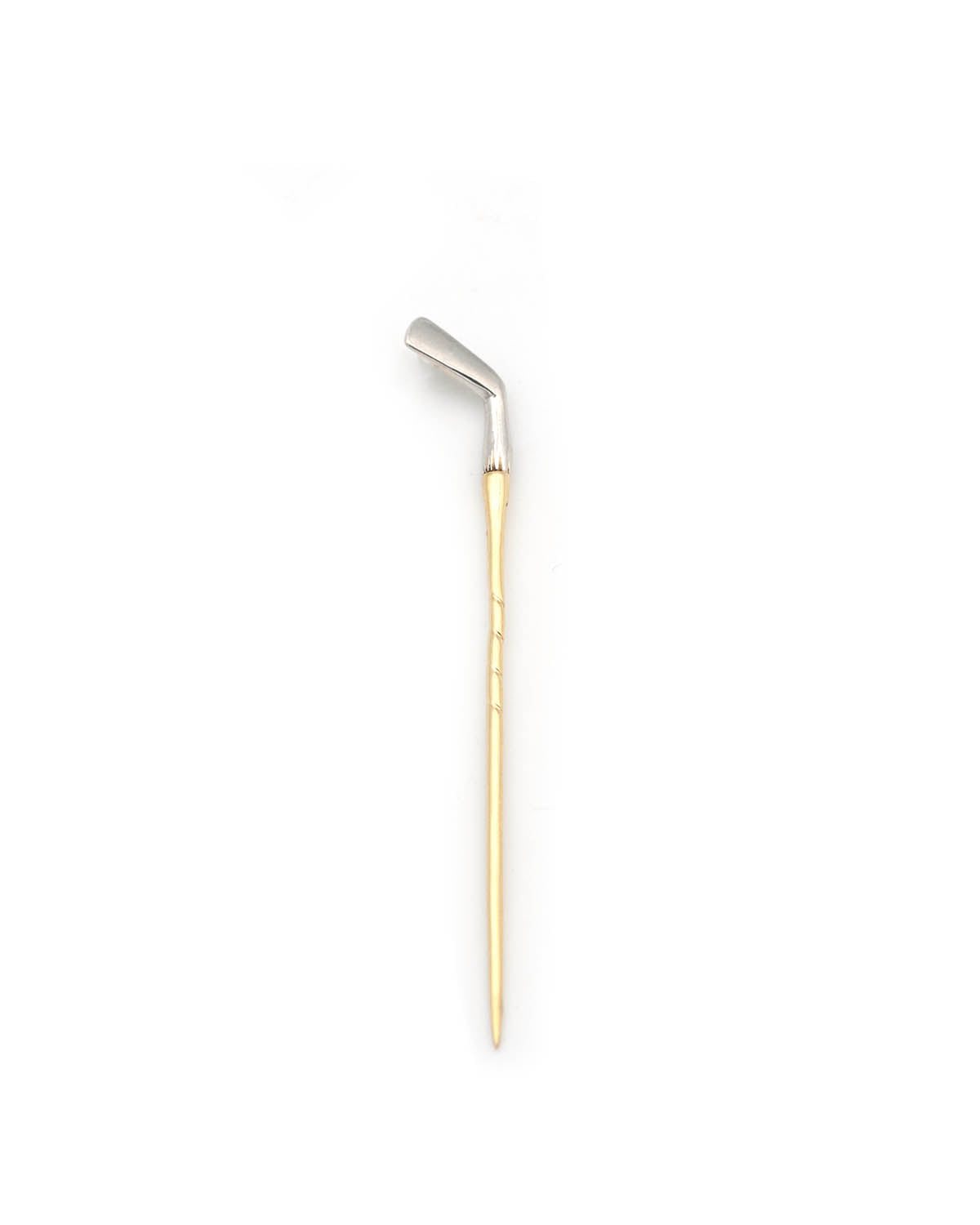 Epingle de cravate perle sport