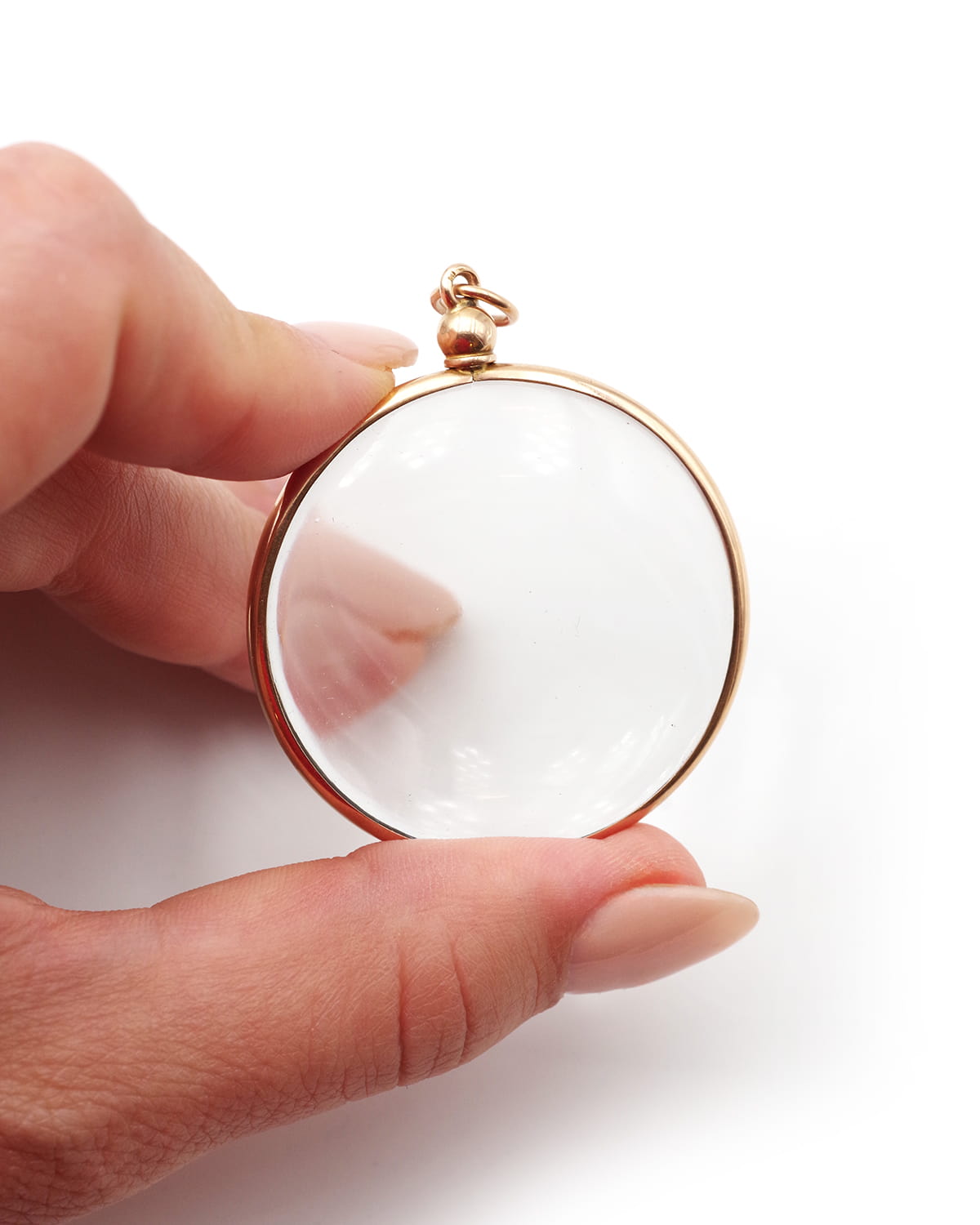 Victorian locket pendant