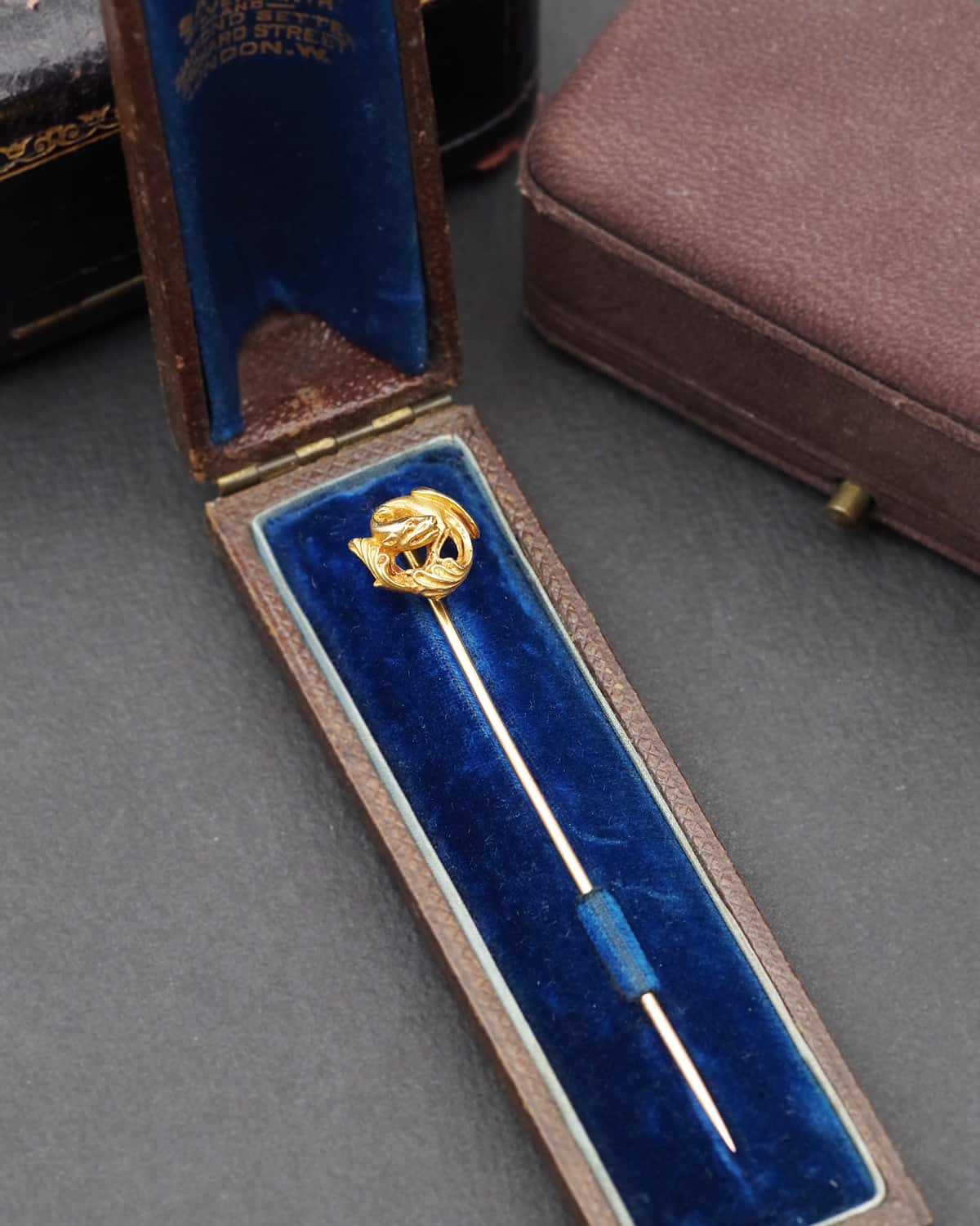 Wiese dragon pin