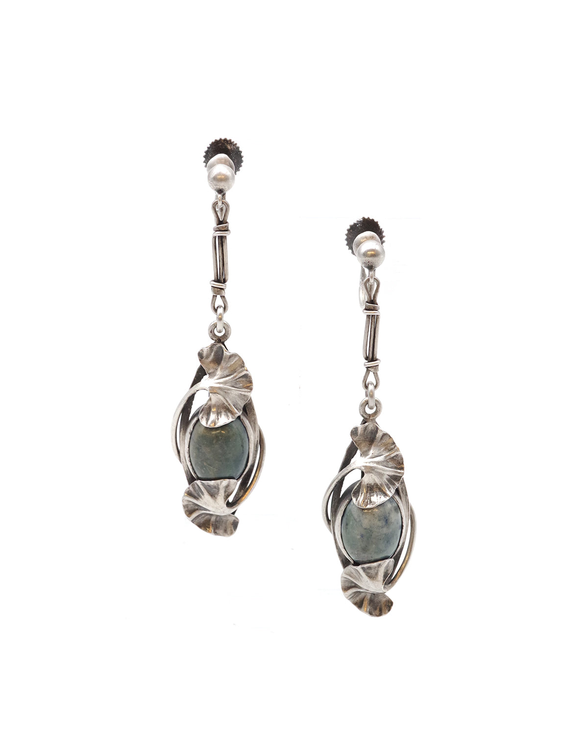 Boucles d'oreille paul dumont en argent