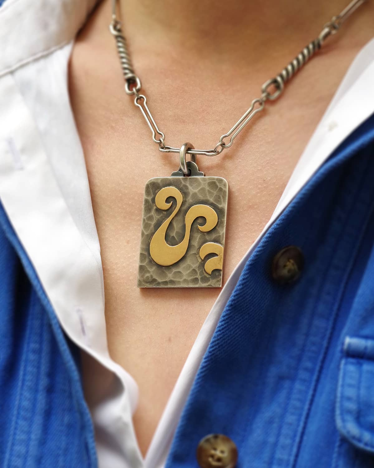 Pendentif Jean Després bélier