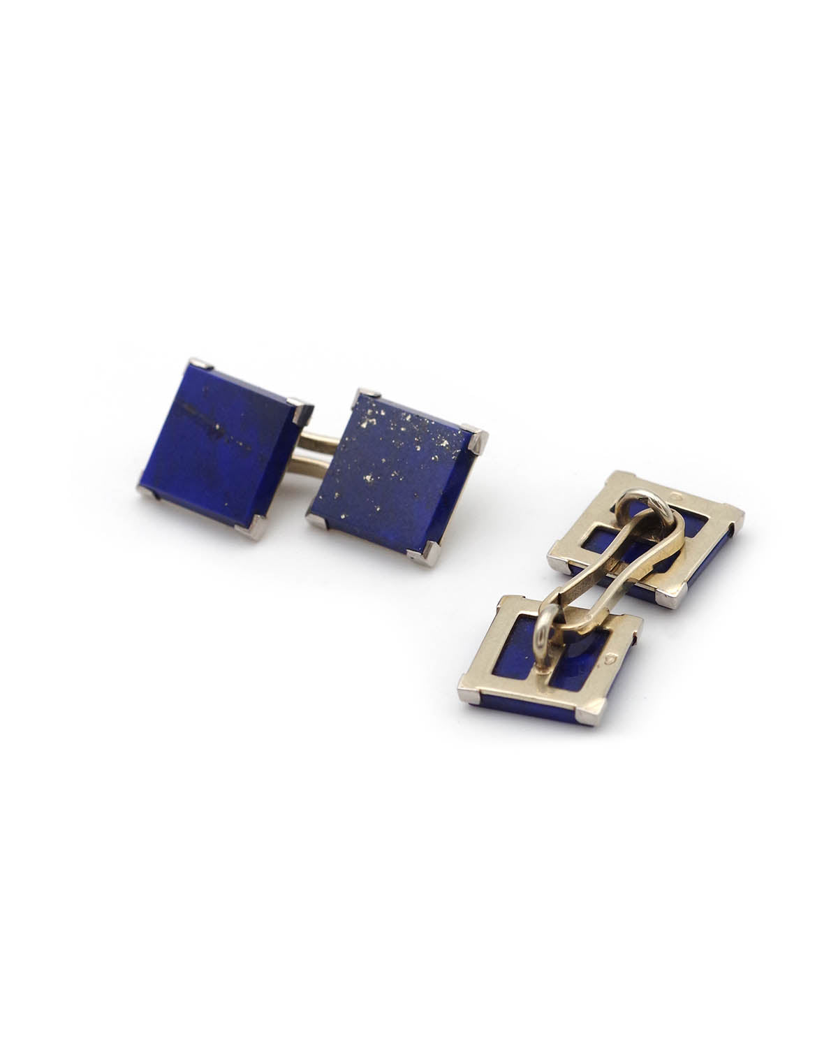 Paire de boutons de manchette en or