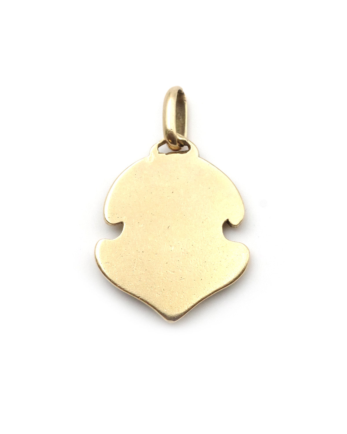 Zodiac lion medal in gold