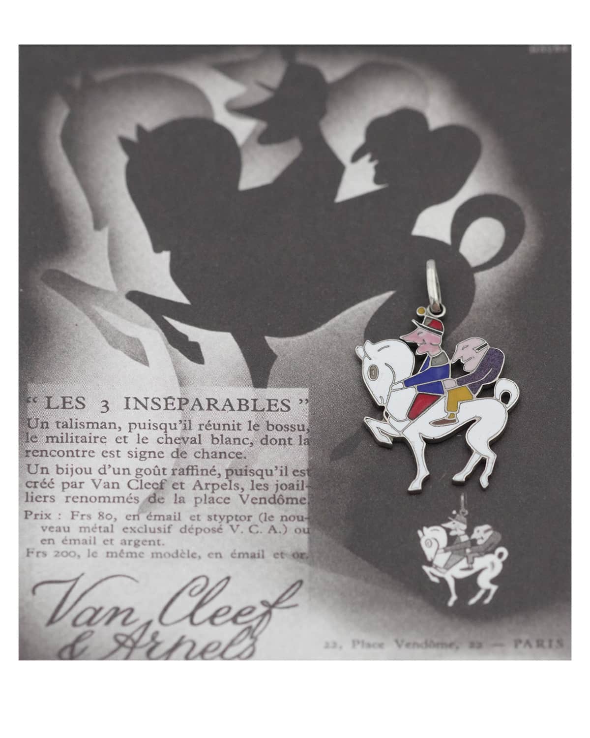 Charm porte-bonheur Van Cleef and arpels