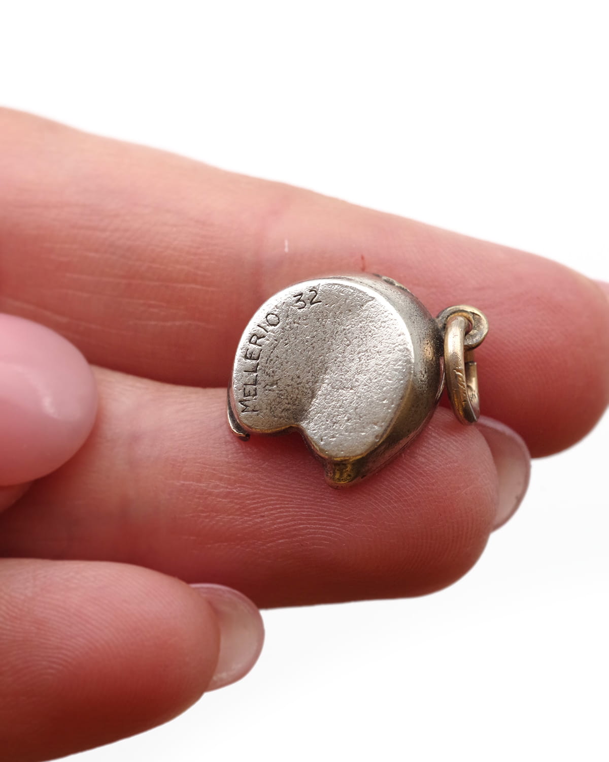 Pendentif charm Mellerio en argent