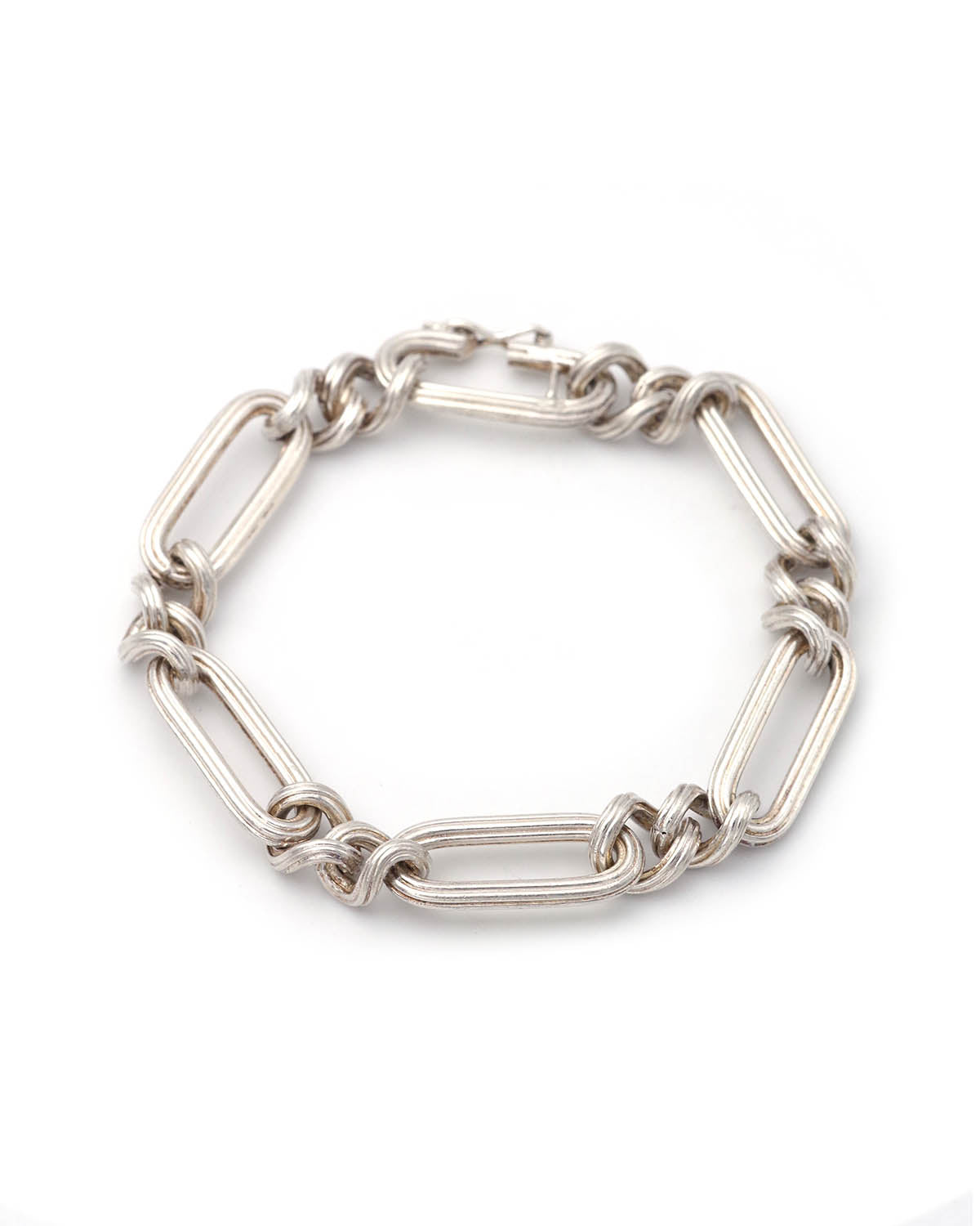 Bracelet gay frères en argent